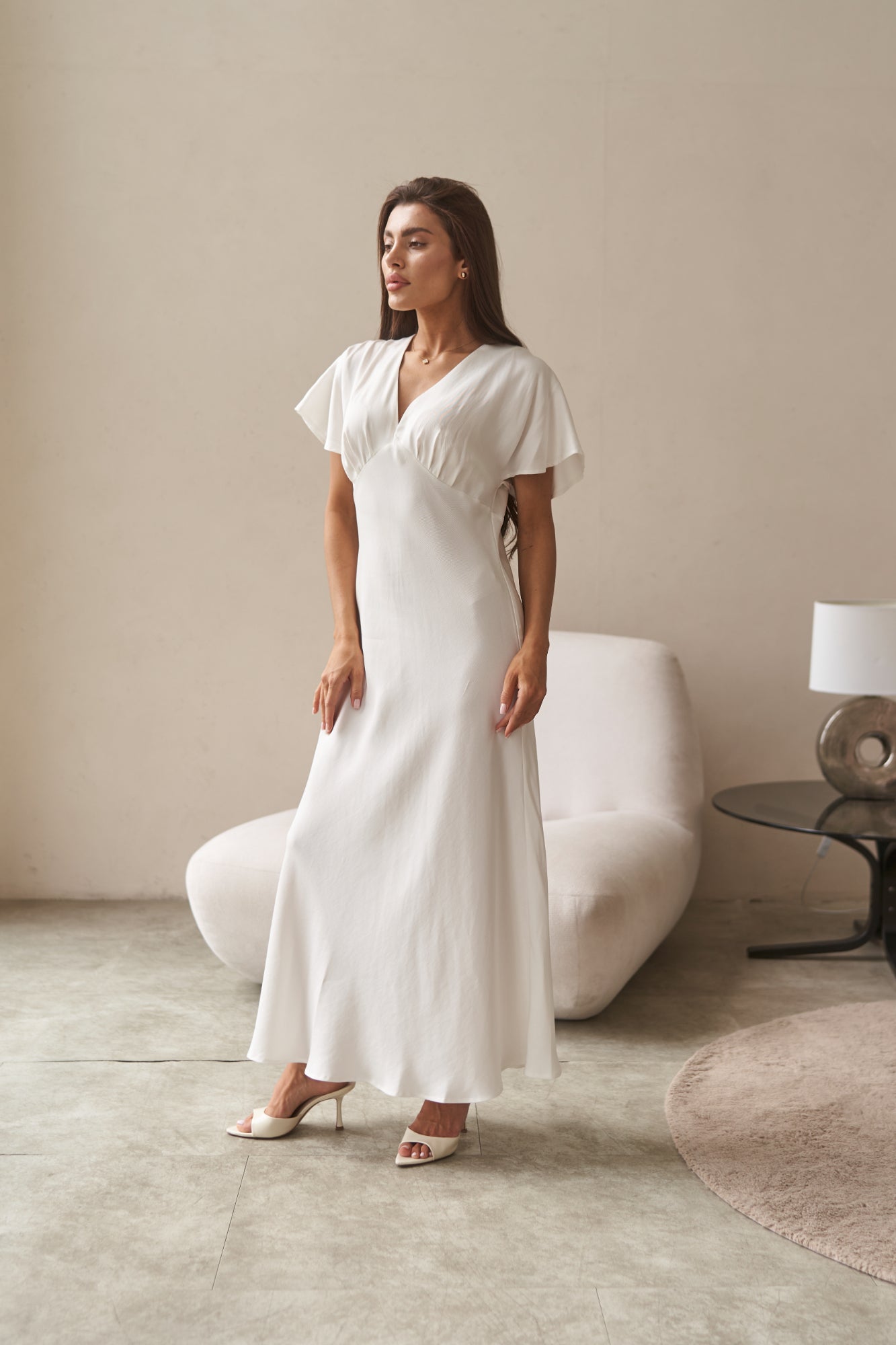 Cotton Maxi Dress - UFS.store.ua