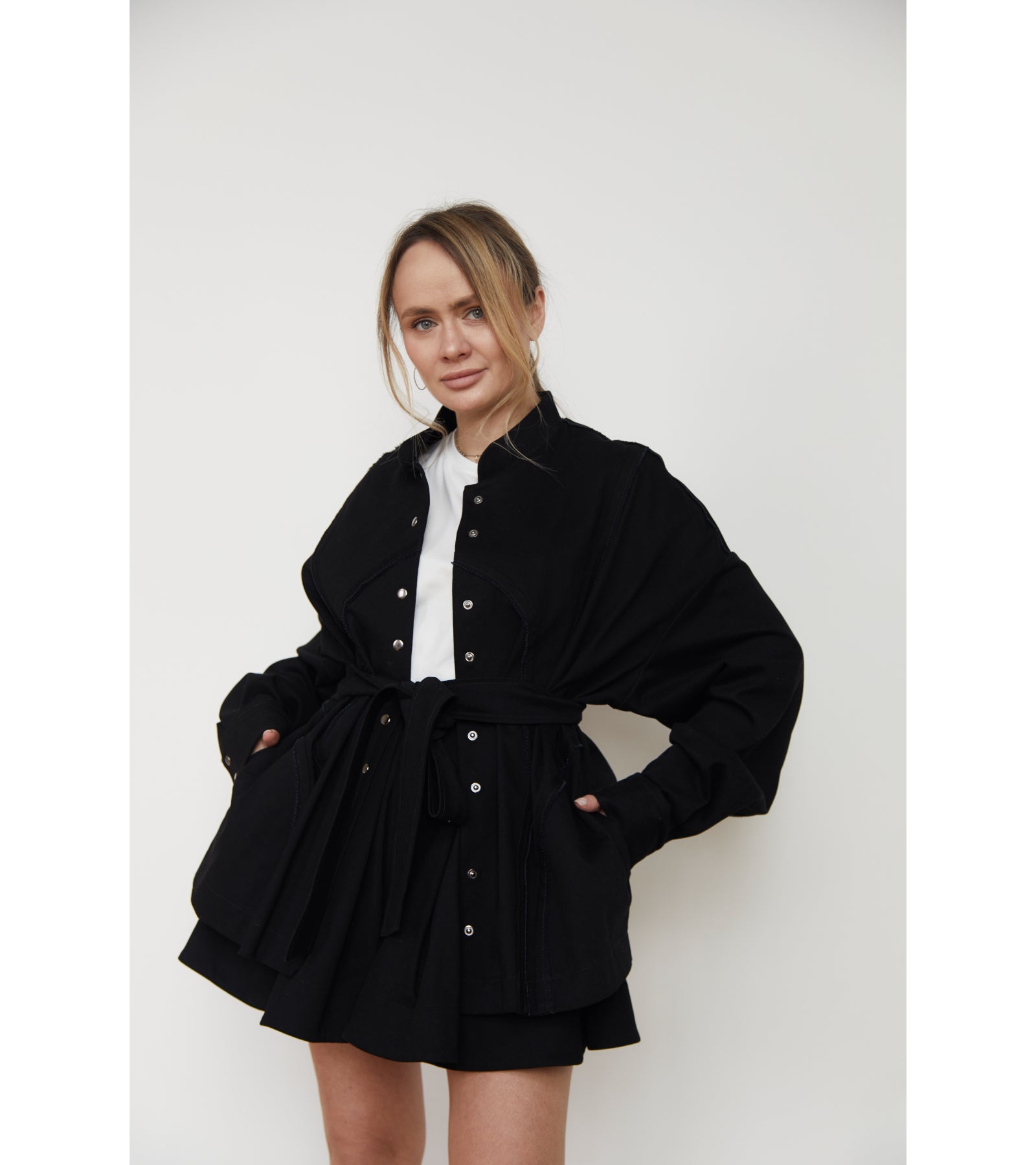 Bomber jacket denim/cotton - UFS.store.ua