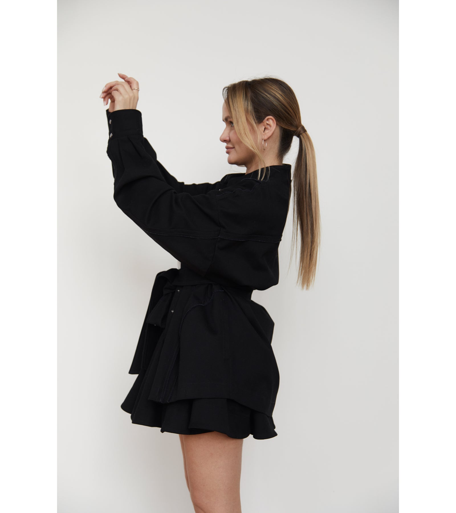 Bomber jacket denim/cotton - UFS.store.ua