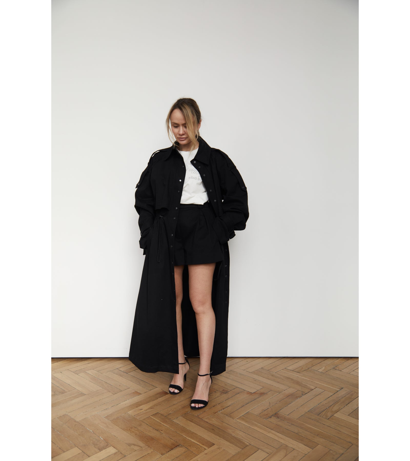 Trench coat denim/cotton - UFS.store.ua