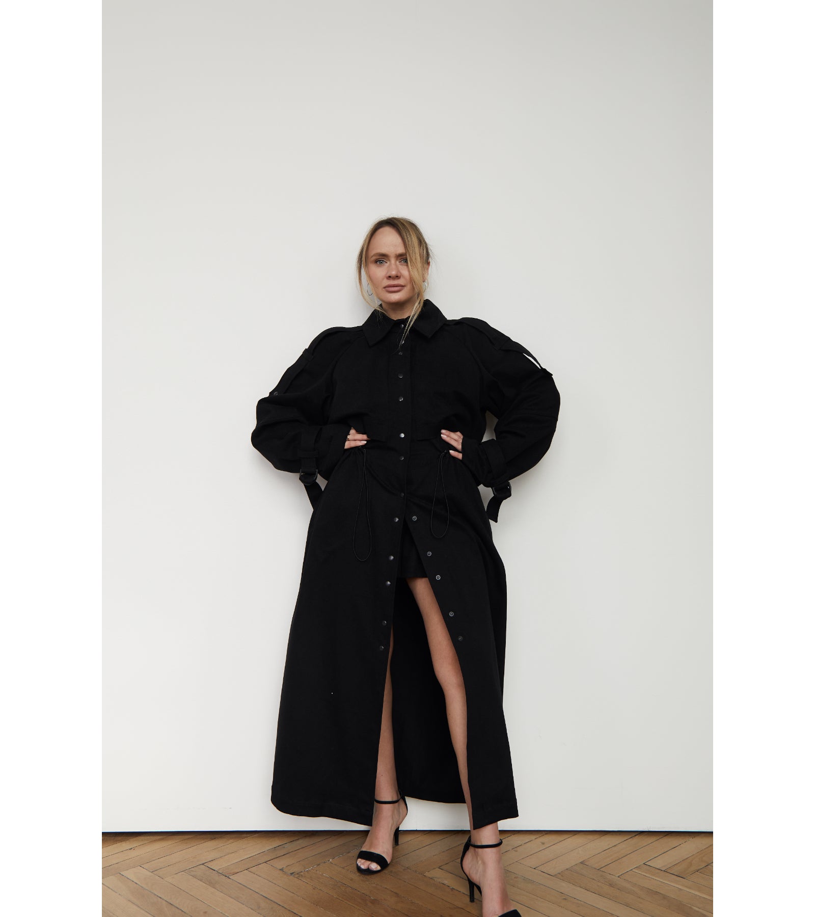 Trench coat denim/cotton - UFS.store.ua