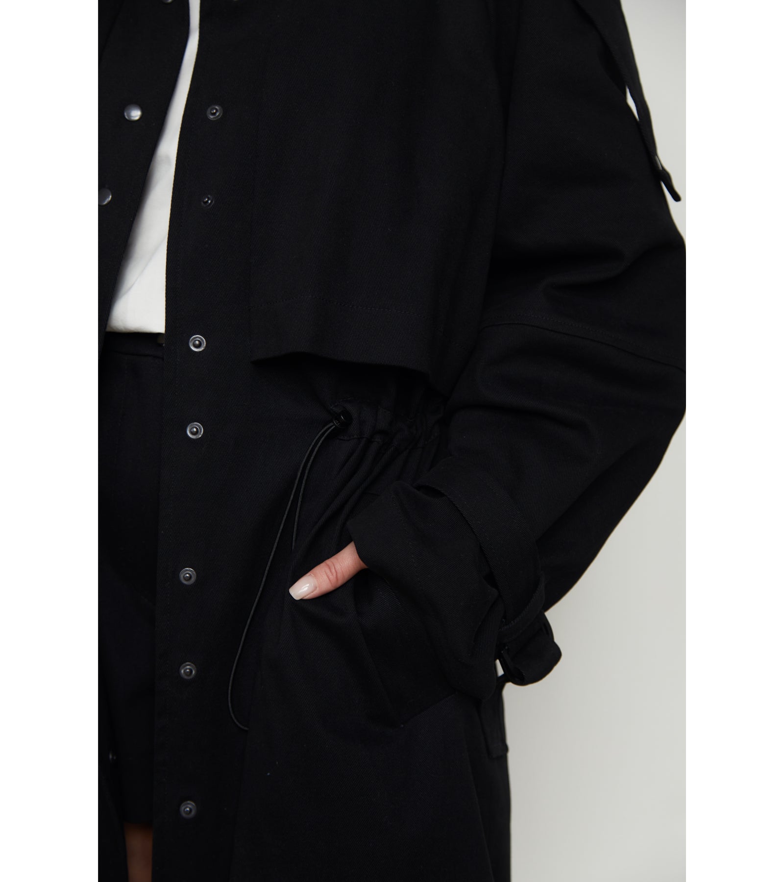 Trench coat denim/cotton - UFS.store.ua