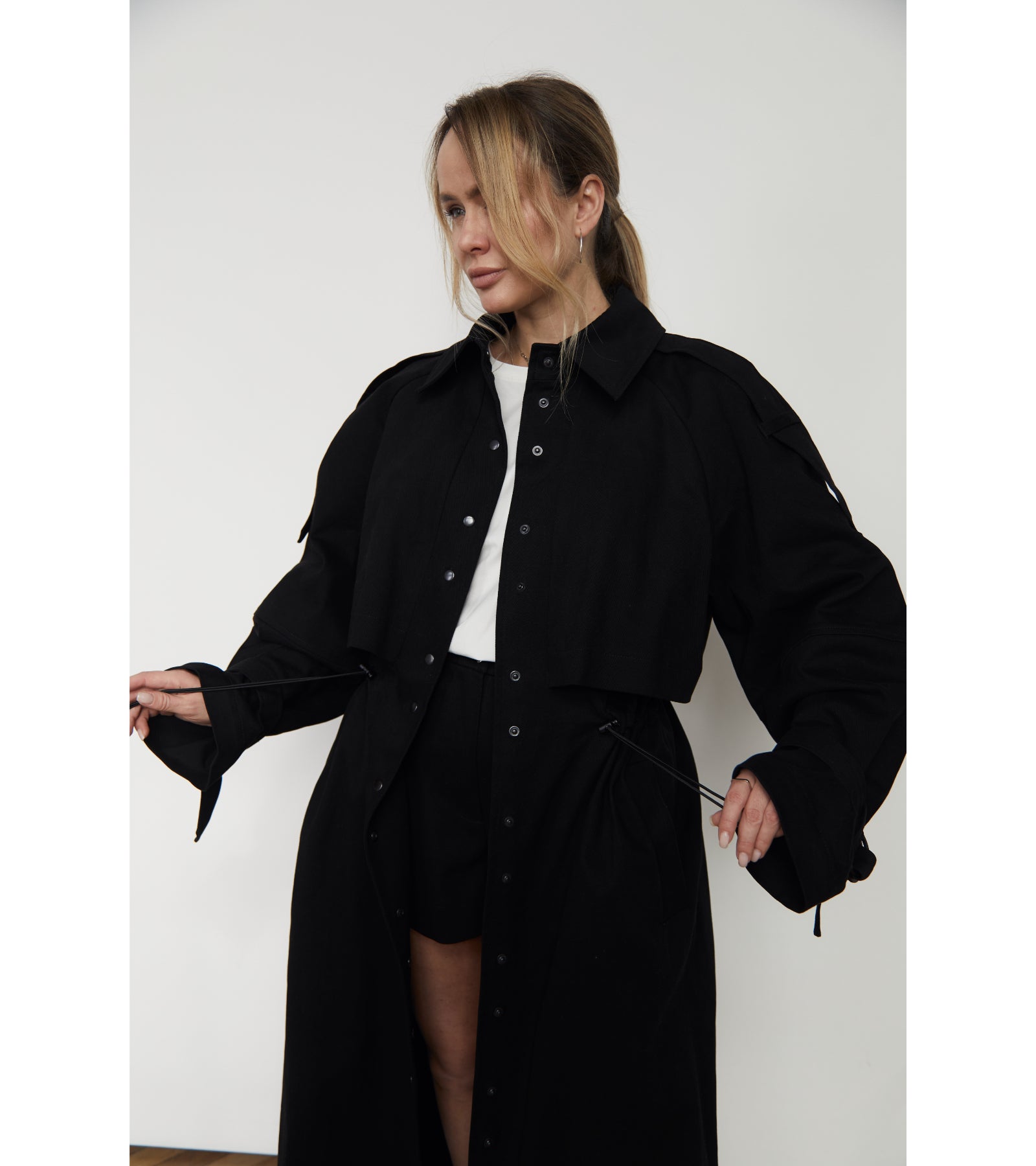 Trench coat denim/cotton - UFS.store.ua