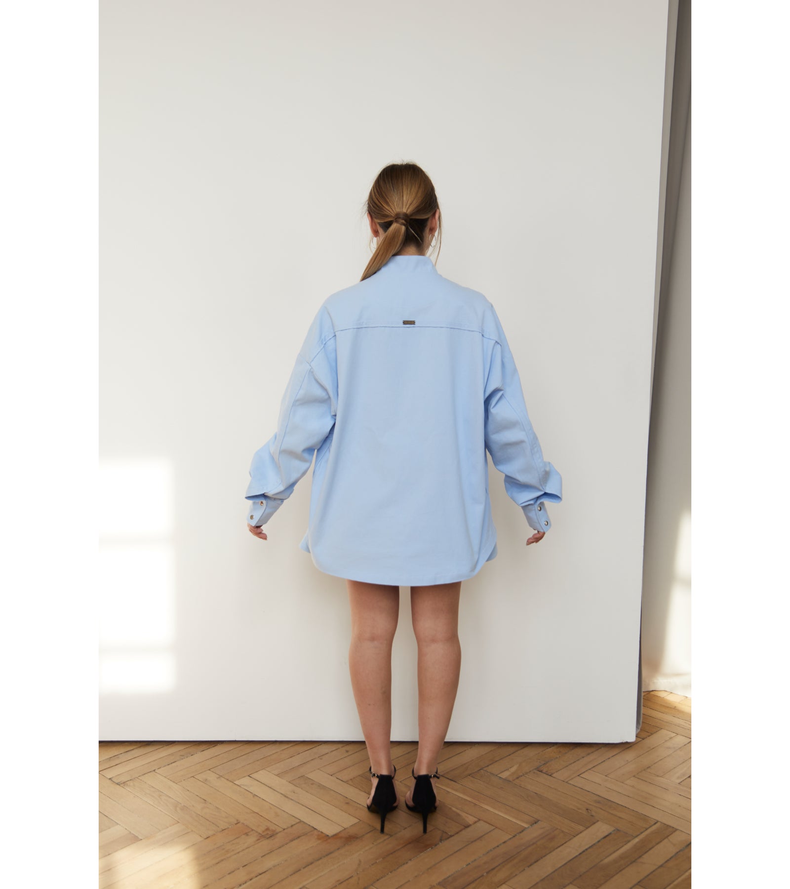 Bomber jacket denim/cotton - UFS.store.ua
