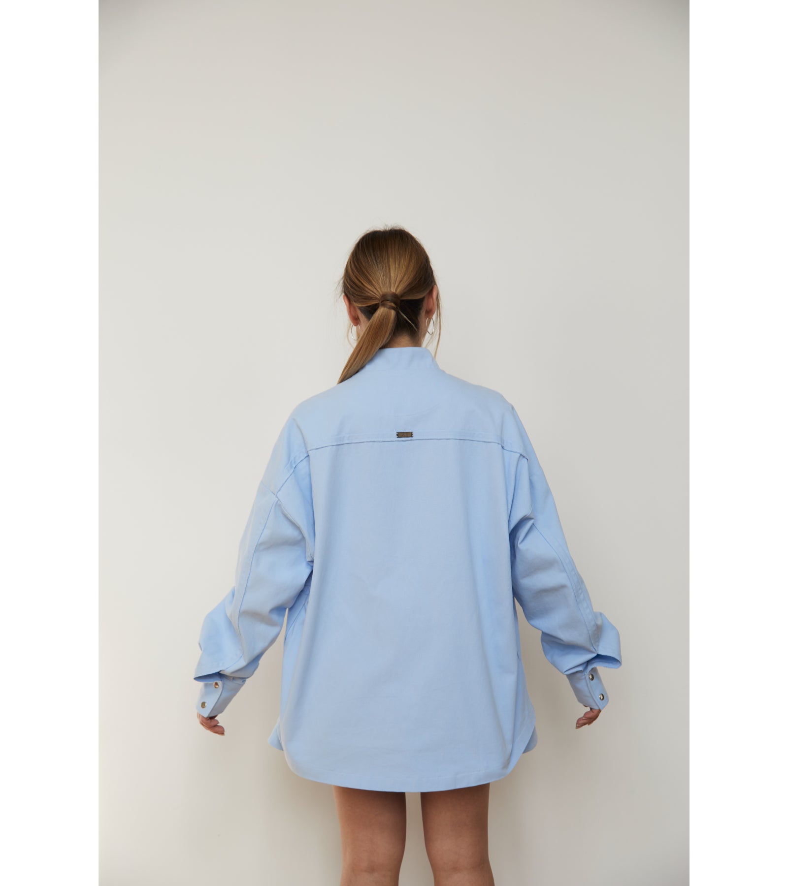 Bomber jacket denim/cotton - UFS.store.ua