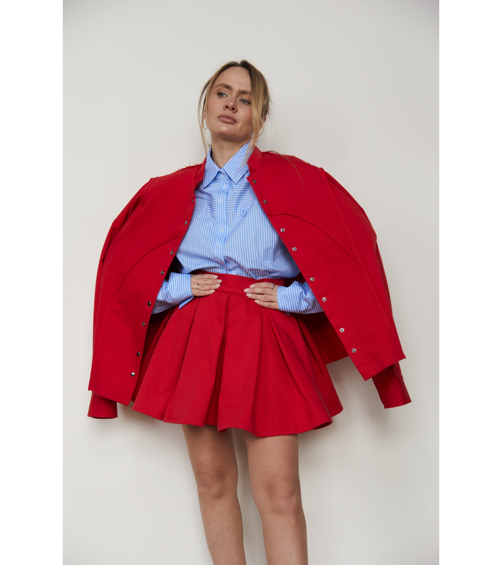 Bomber jacket denim/cotton - UFS.store.ua