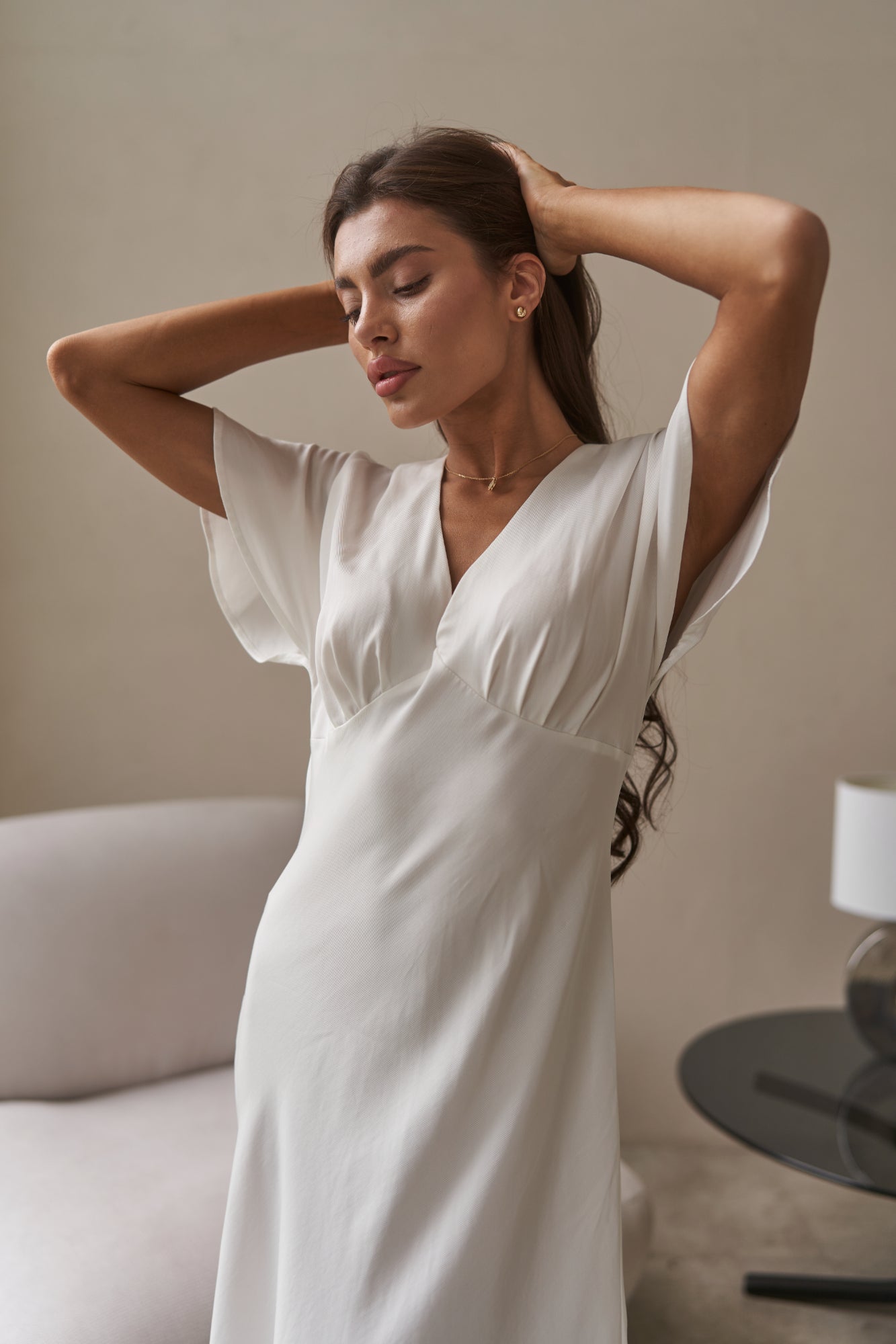 Cotton Maxi Dress - UFS.store.ua