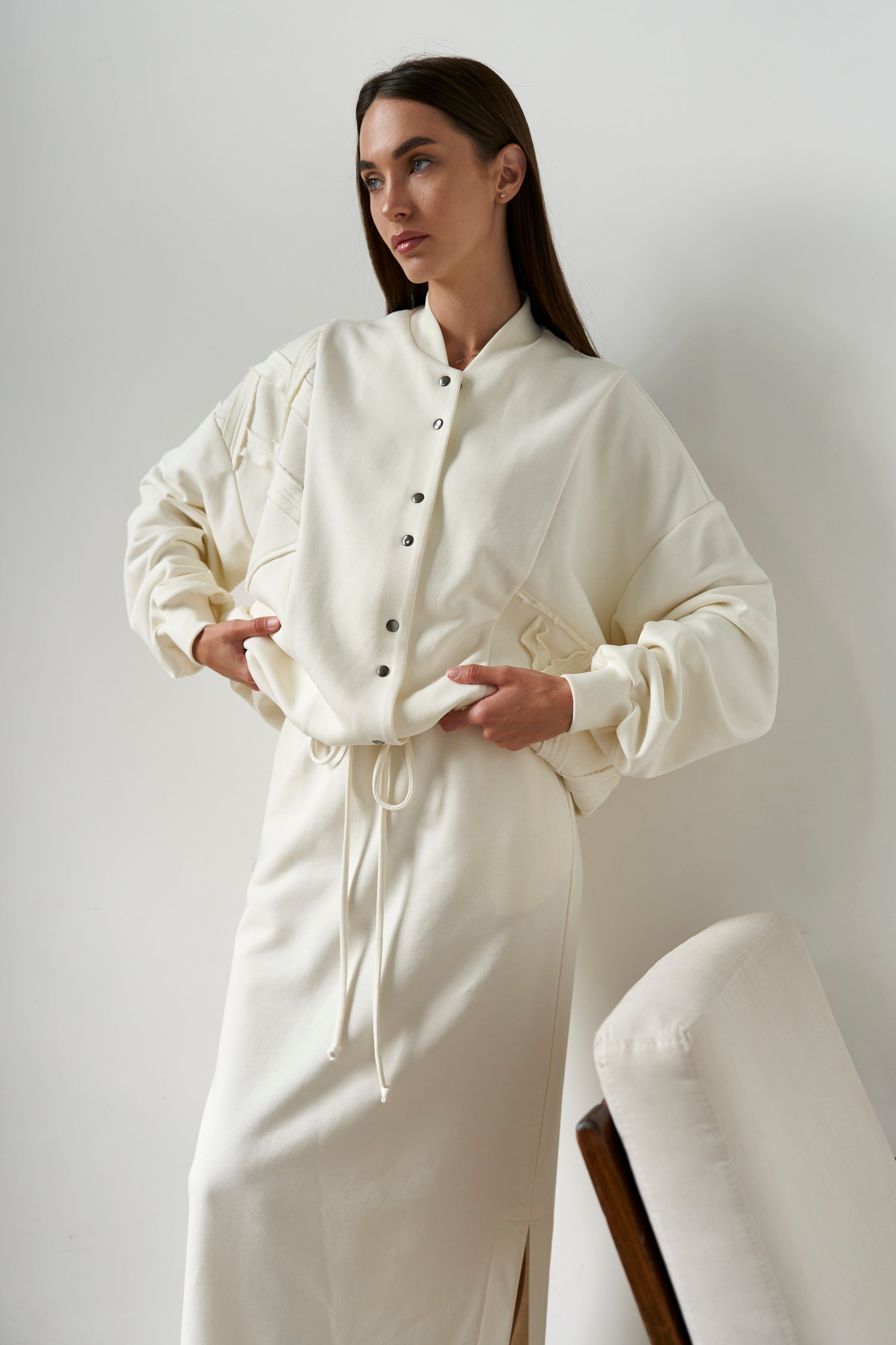 Milk Bomber Knit U