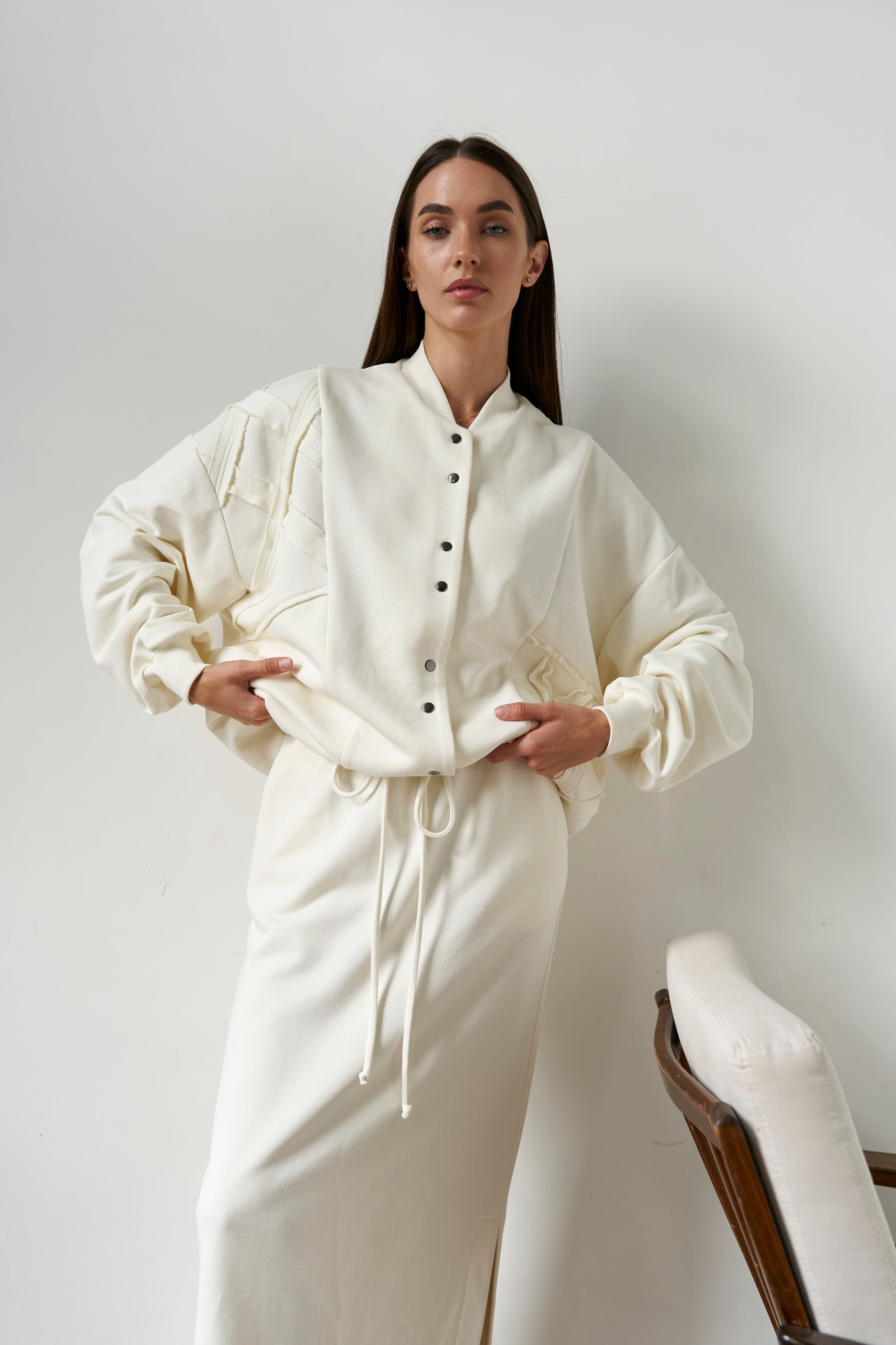 Milk Bomber Knit U