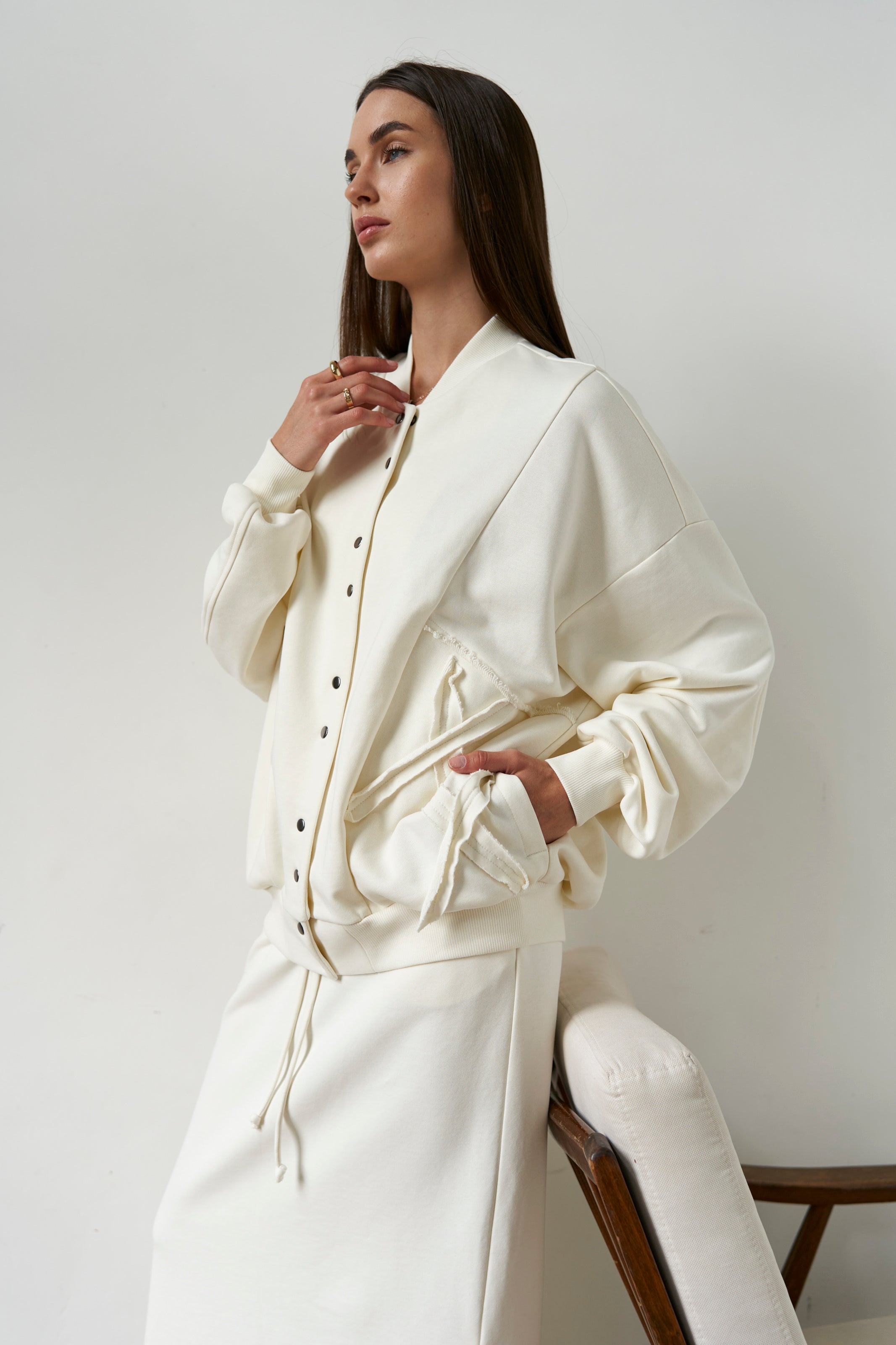 Milk Bomber Knit U