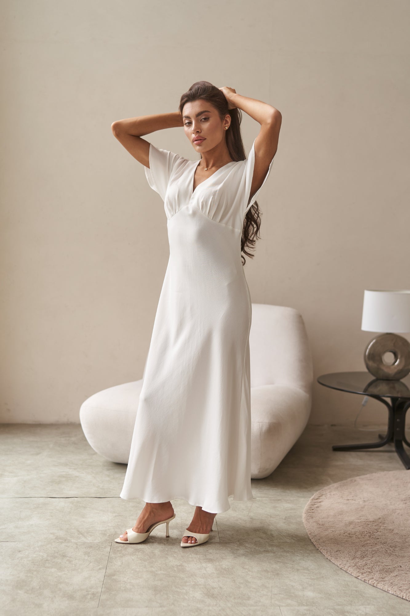 Cotton Maxi Dress - UFS.store.ua