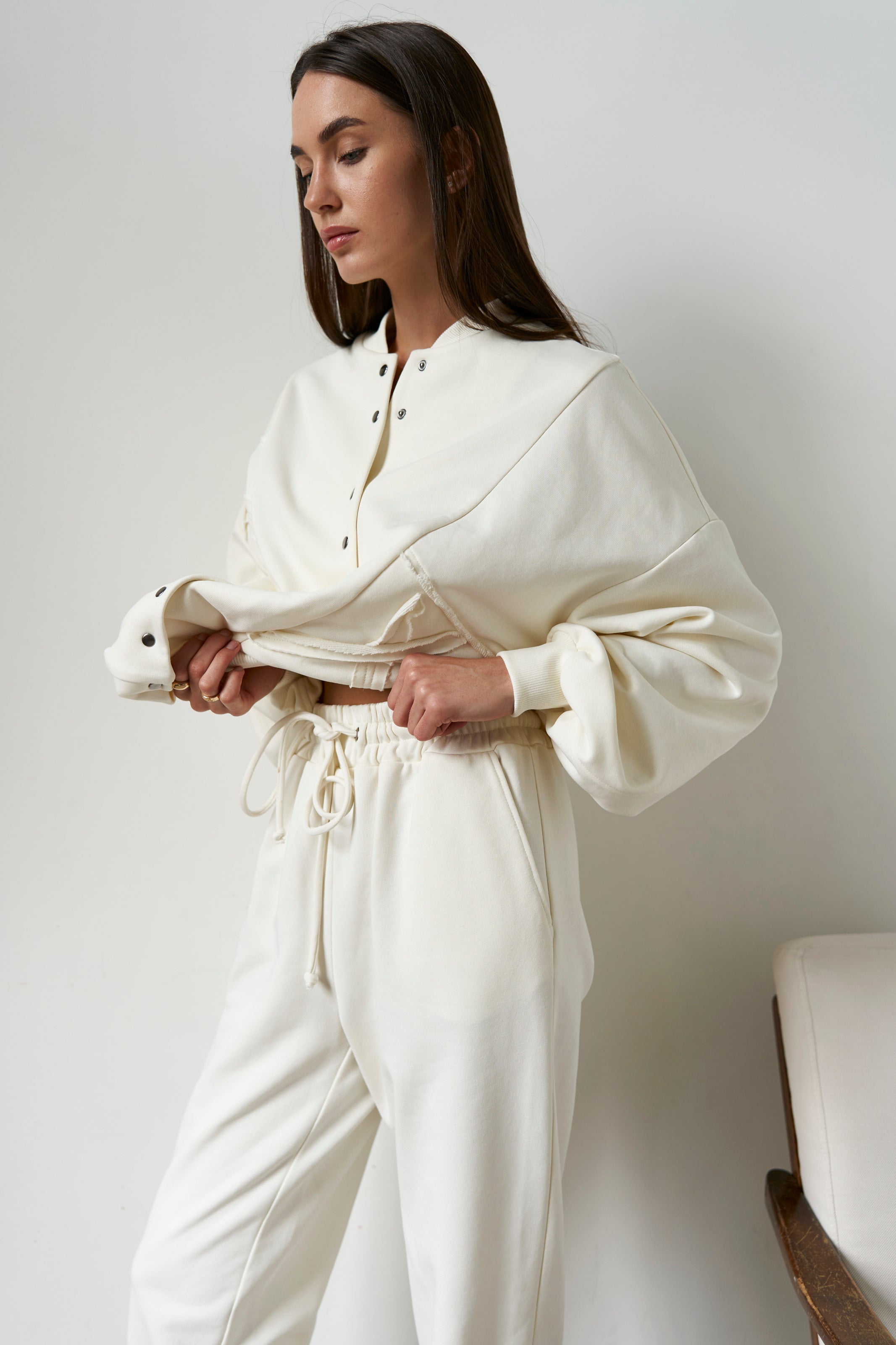 Milk Bomber Knit U