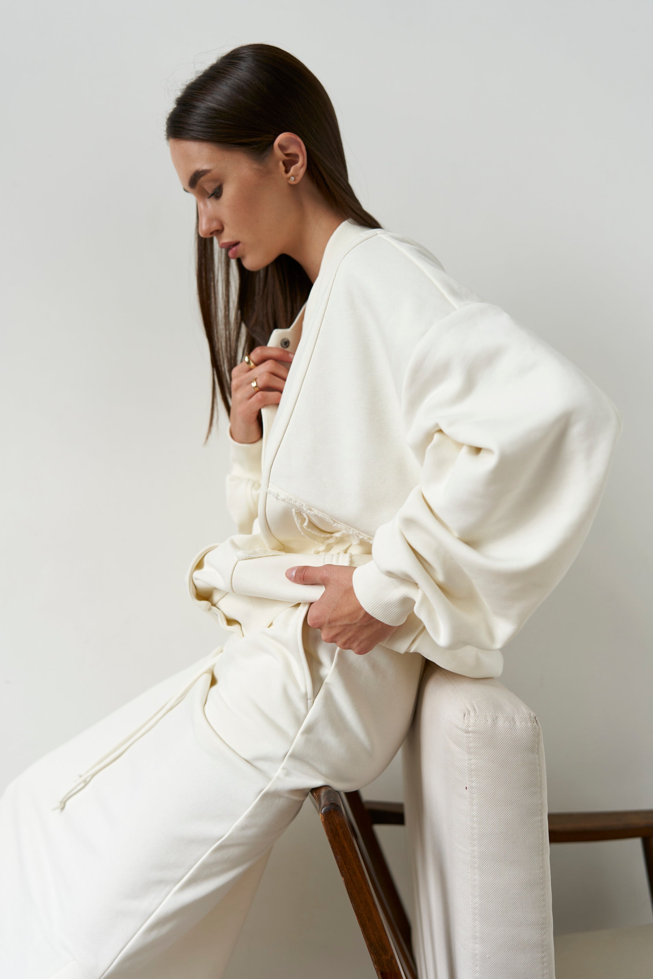 Milk Bomber Knit U