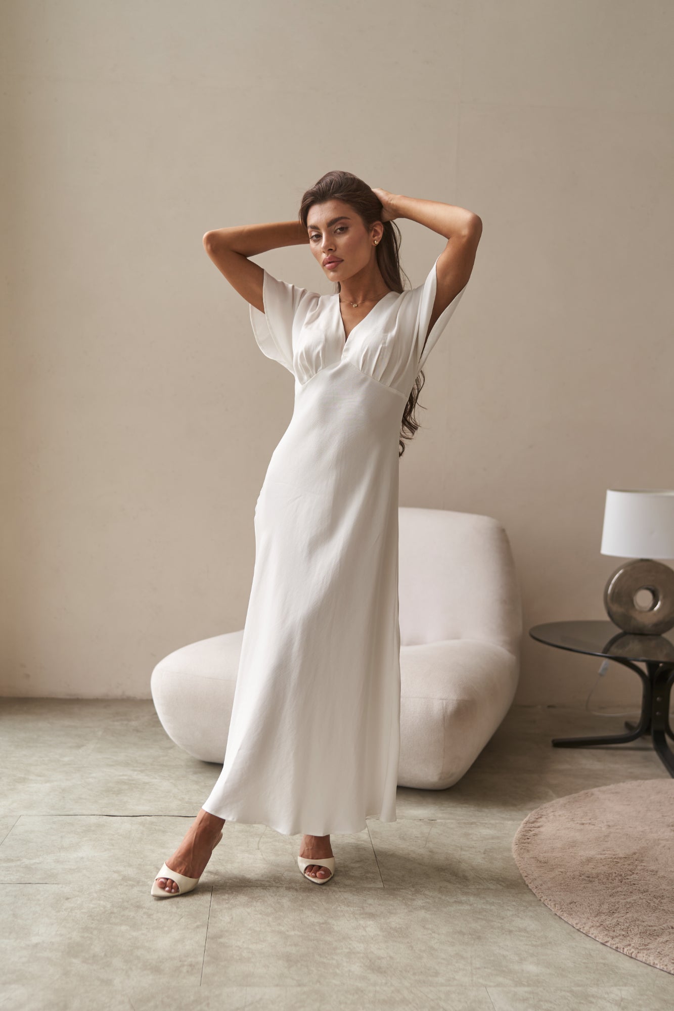 Cotton Maxi Dress - UFS.store.ua