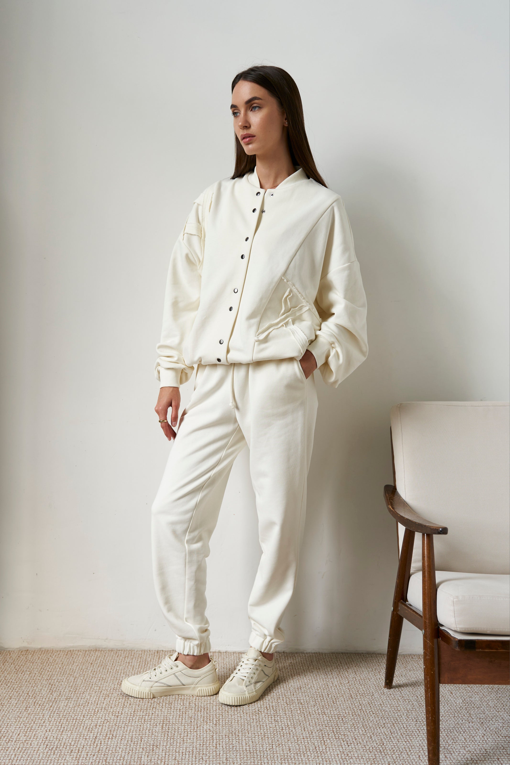Milk Bomber Knit U