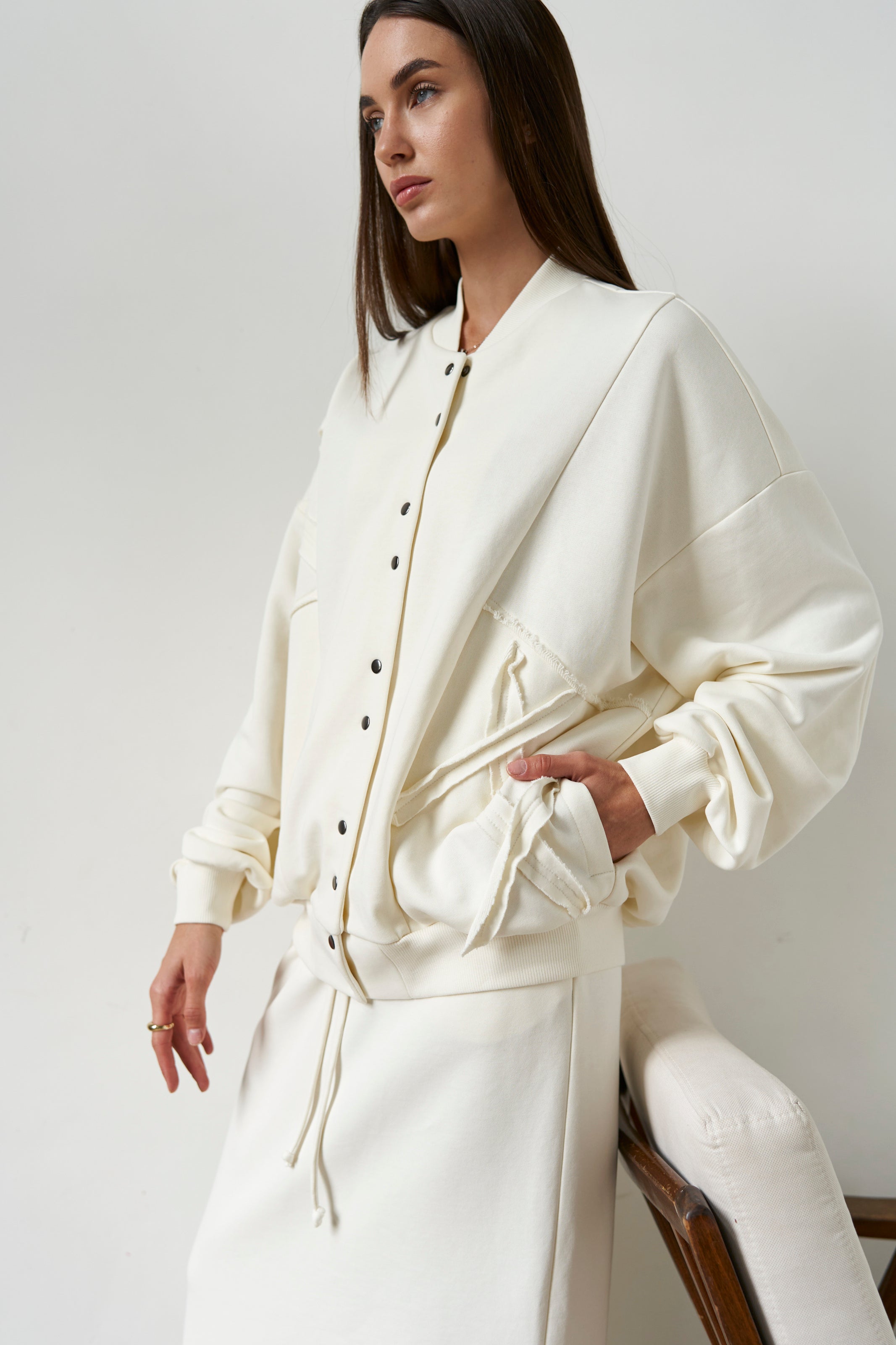 Milk Bomber Knit U