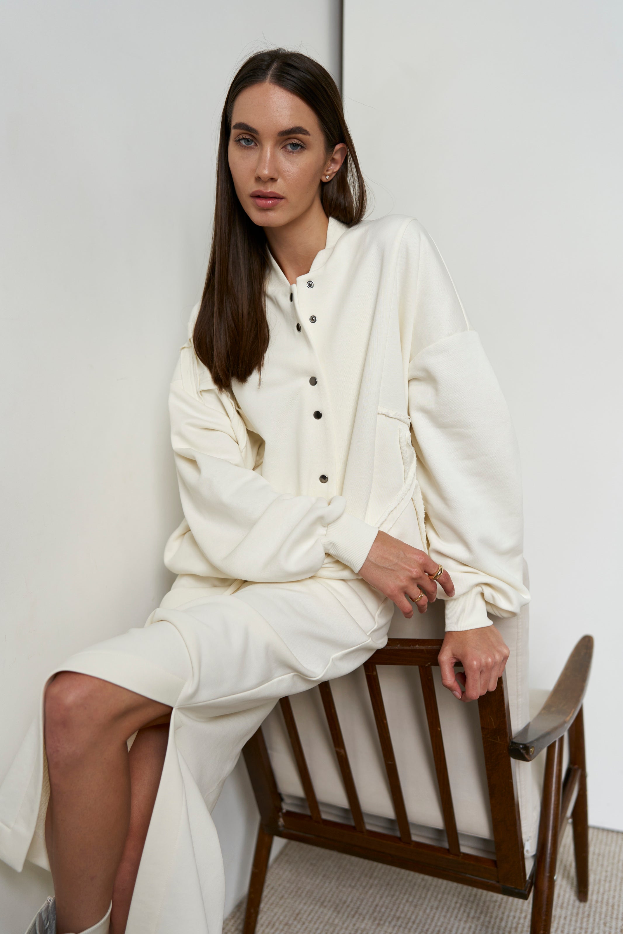 Milk Bomber Knit U