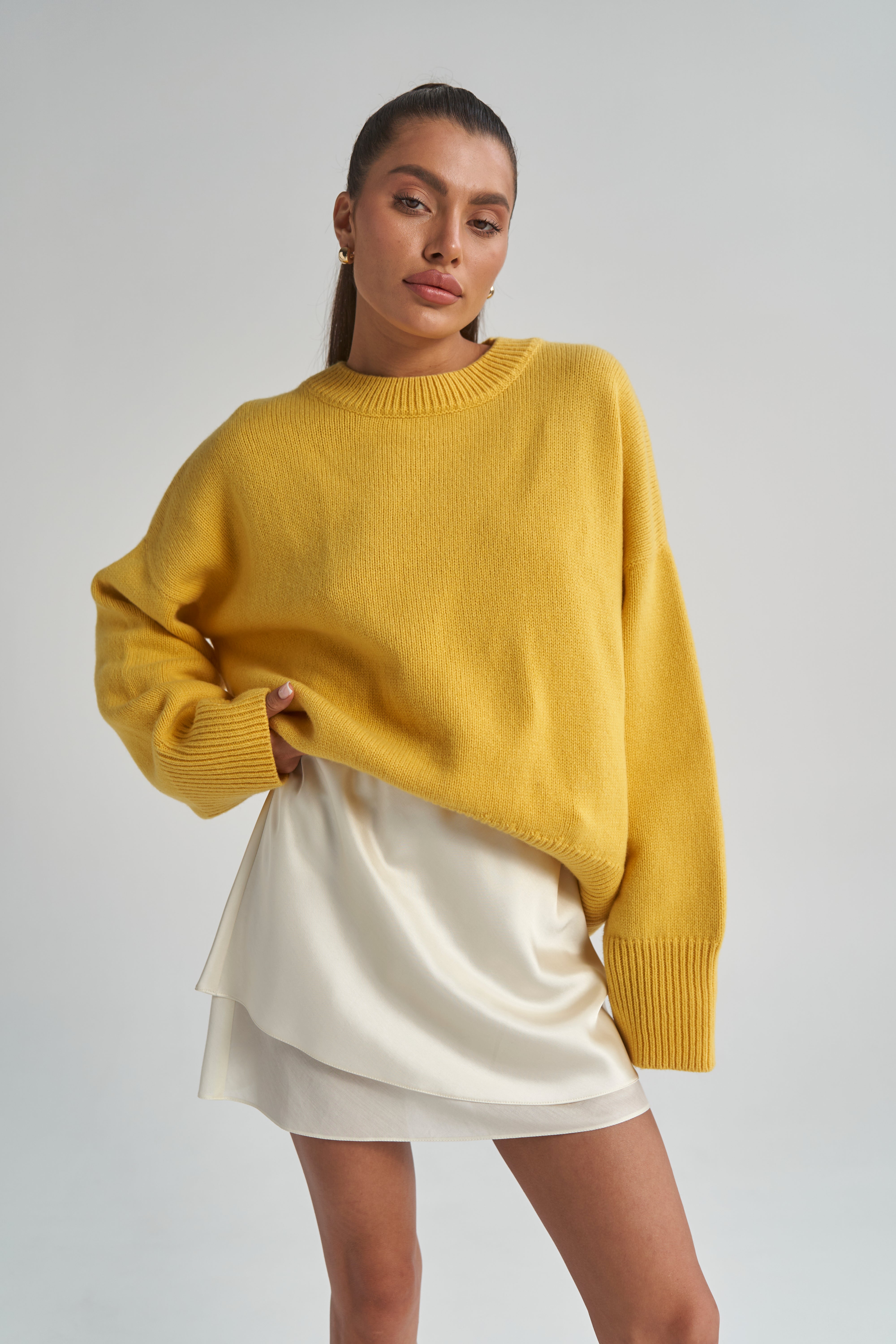 Спідниця шовк з тенселом