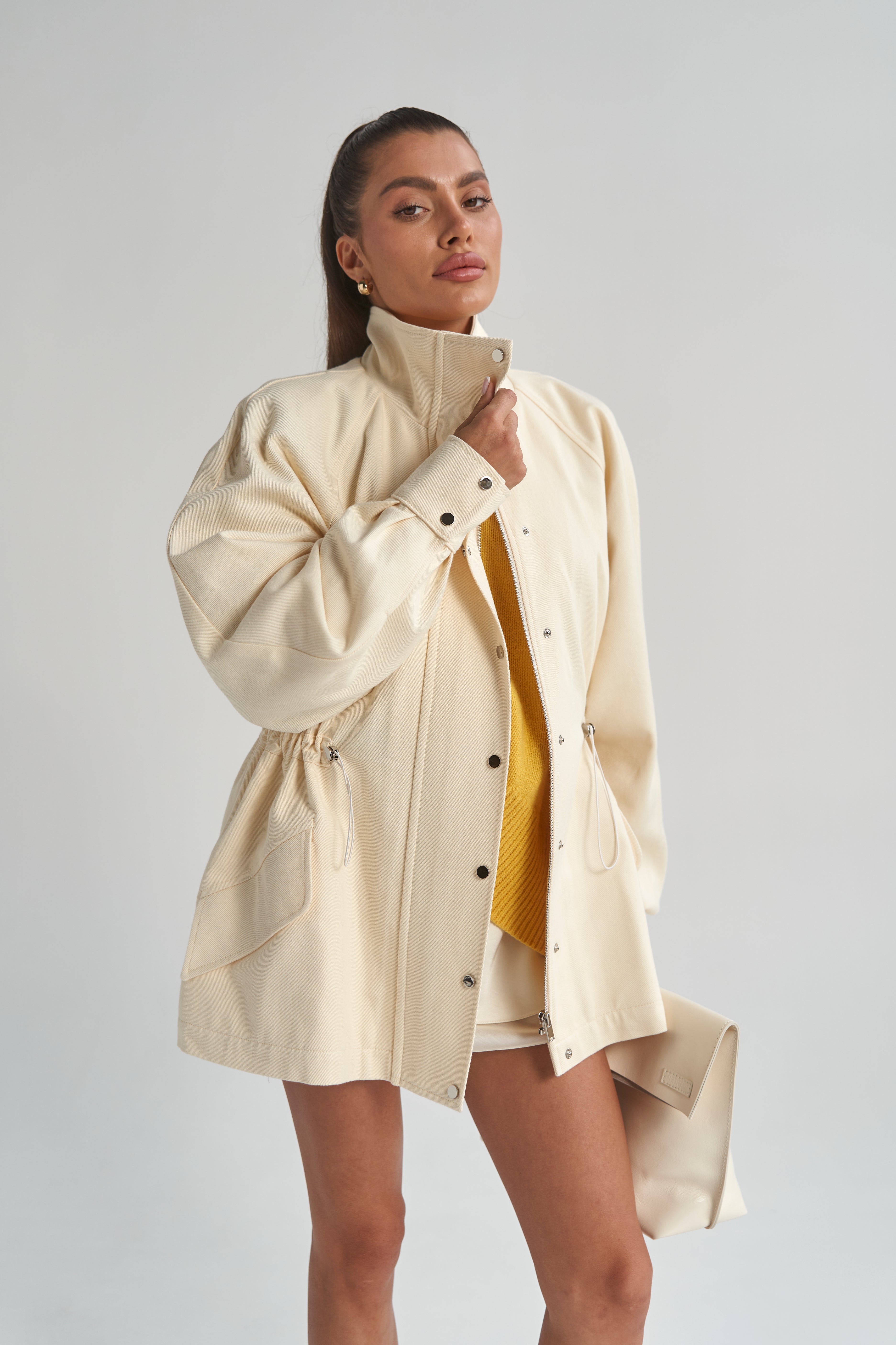 Куртка з деніму (Один Розмір)