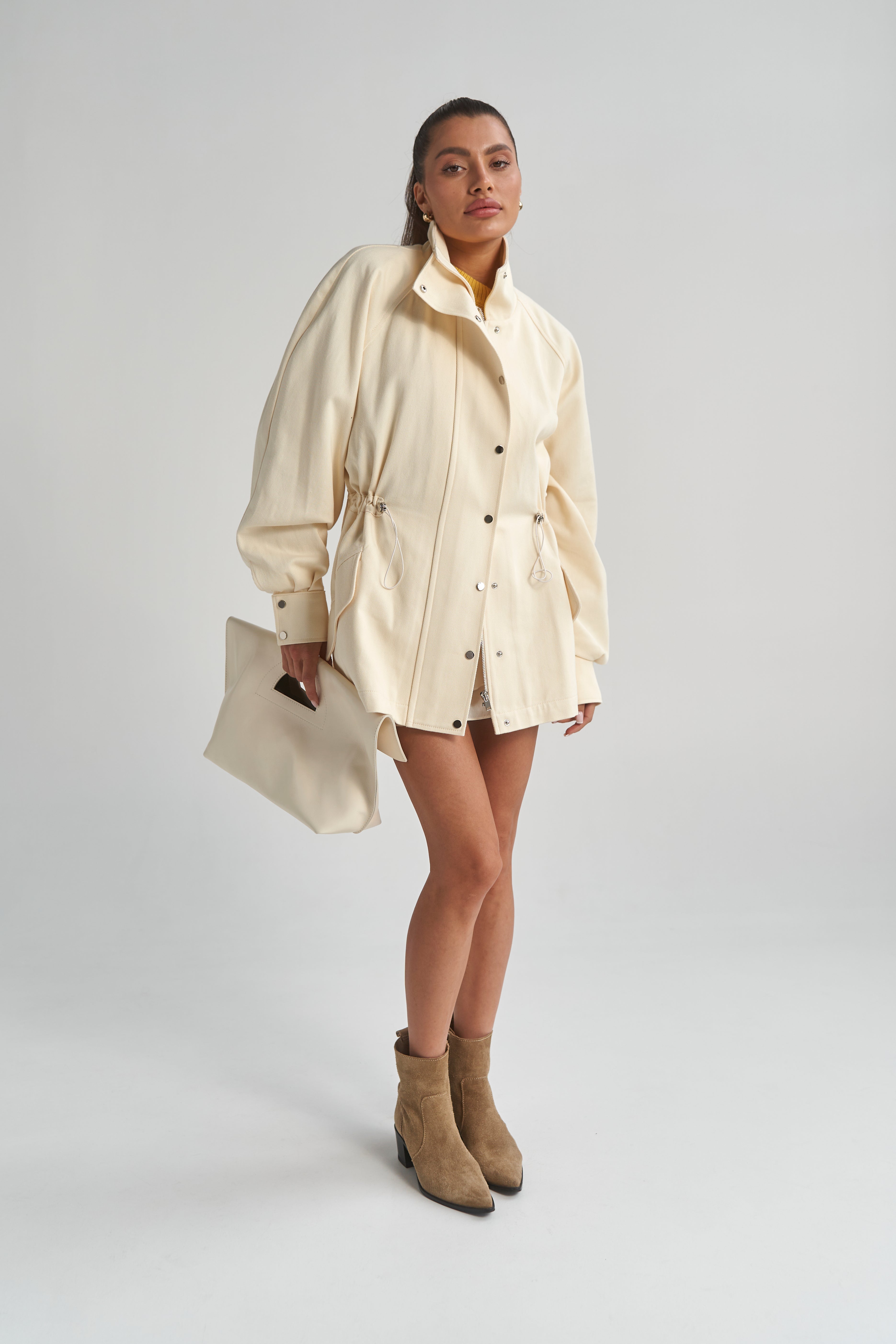 Куртка з деніму (Один Розмір)