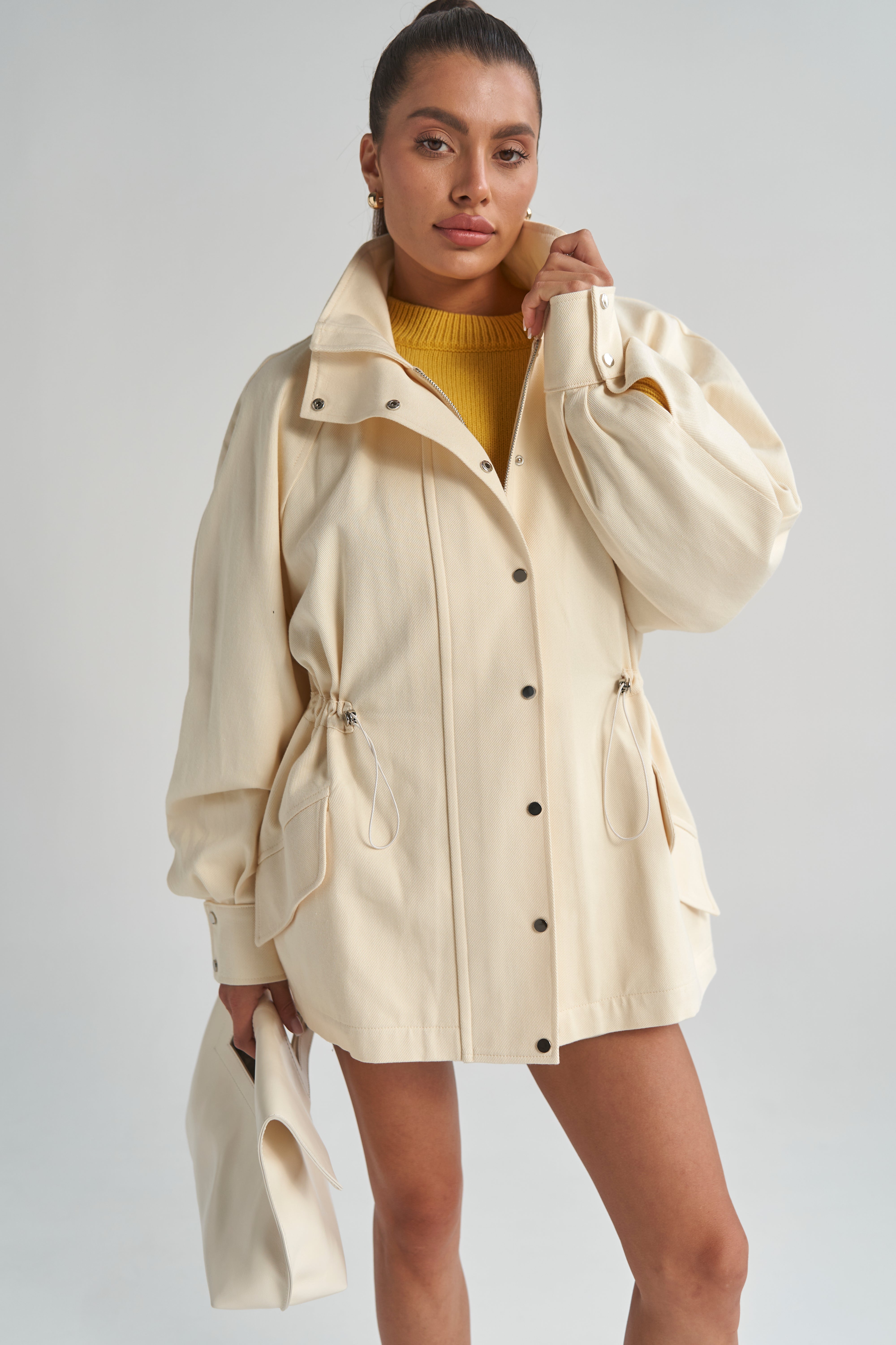 Куртка з деніму (Один Розмір)