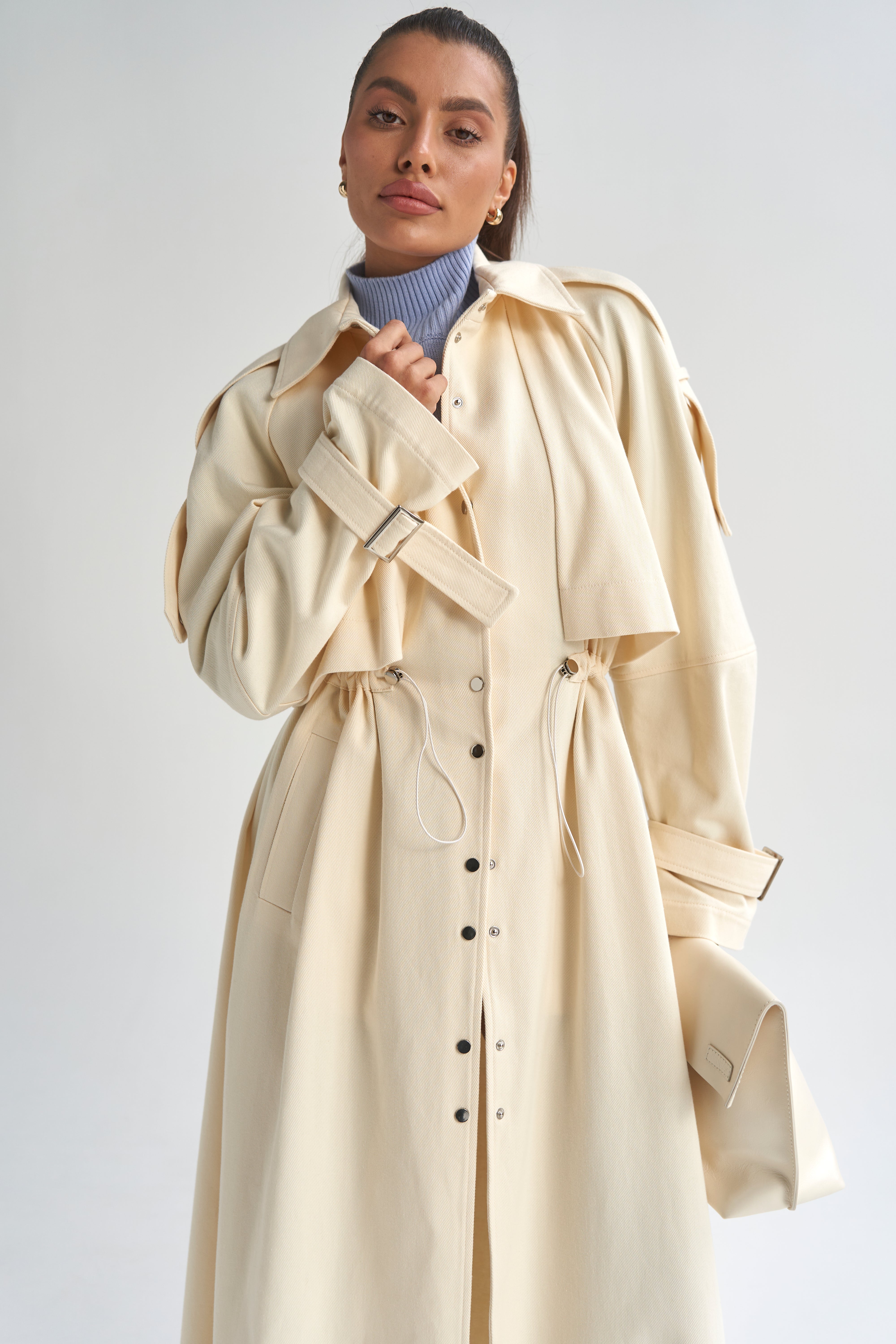 Тренч (Один розмір)