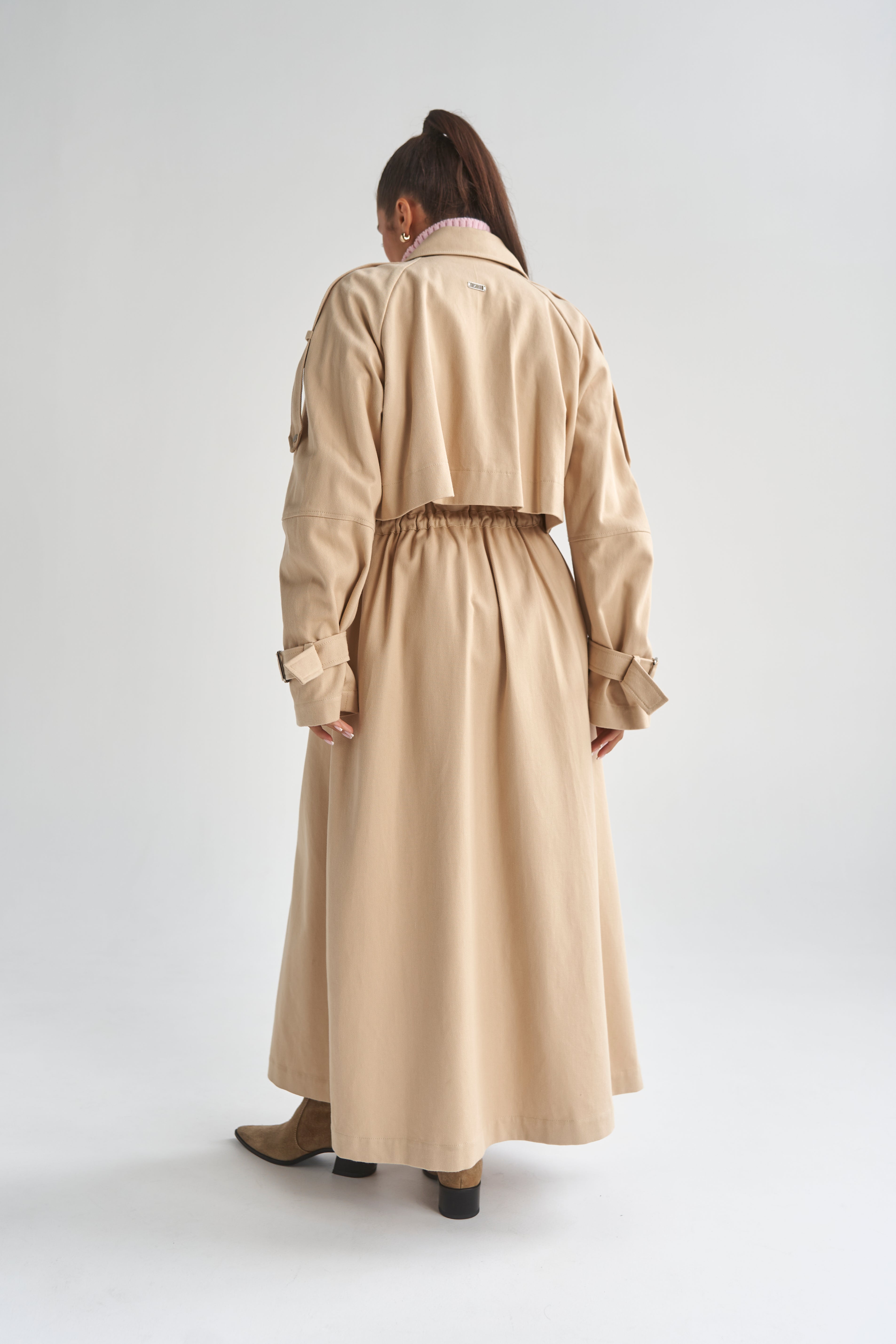 Тренч (Один розмір)