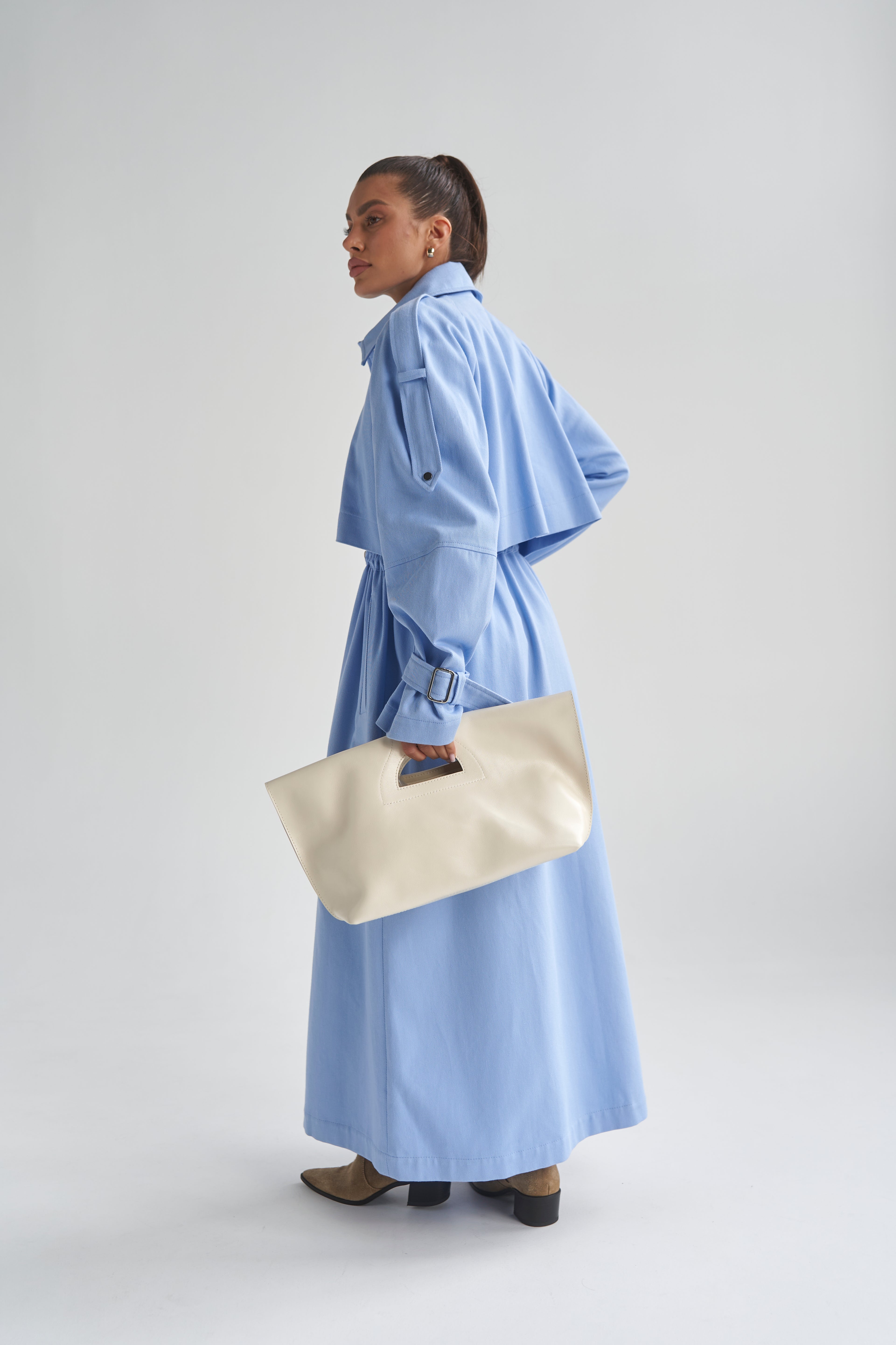 Тренч (Один розмір)