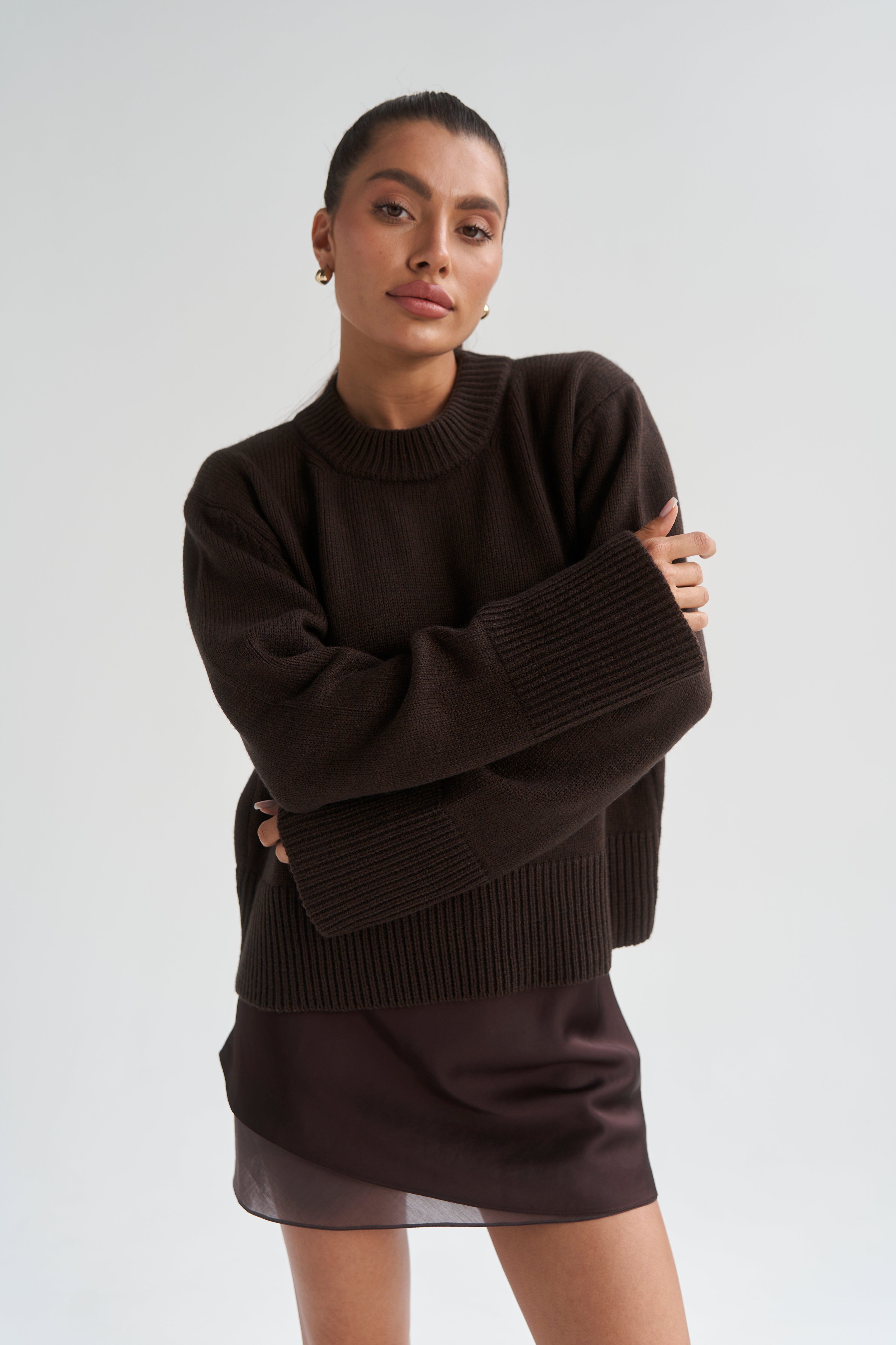 Спідниця шовк з тенселом