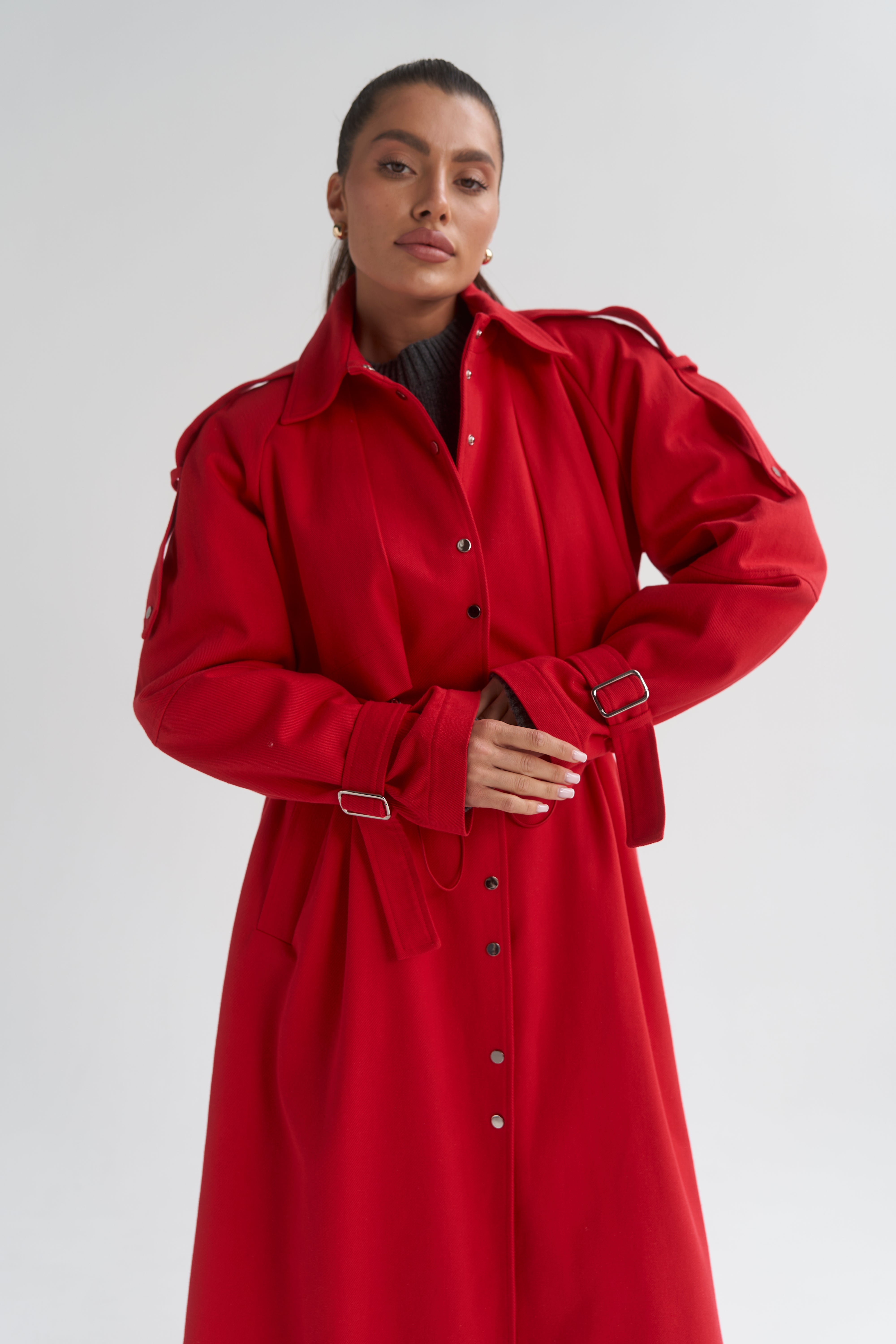 Тренч (Один розмір)