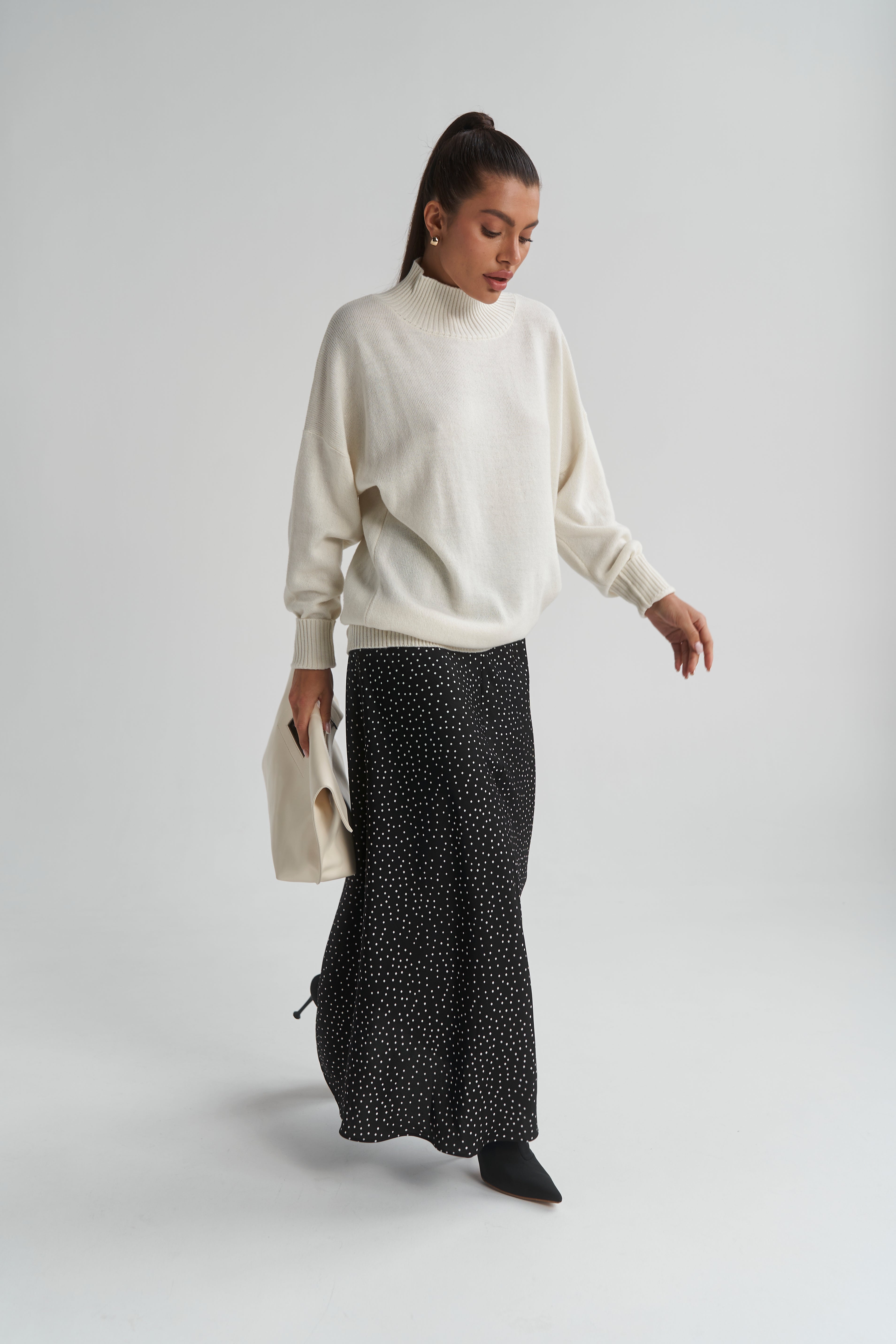 Спідниця горох