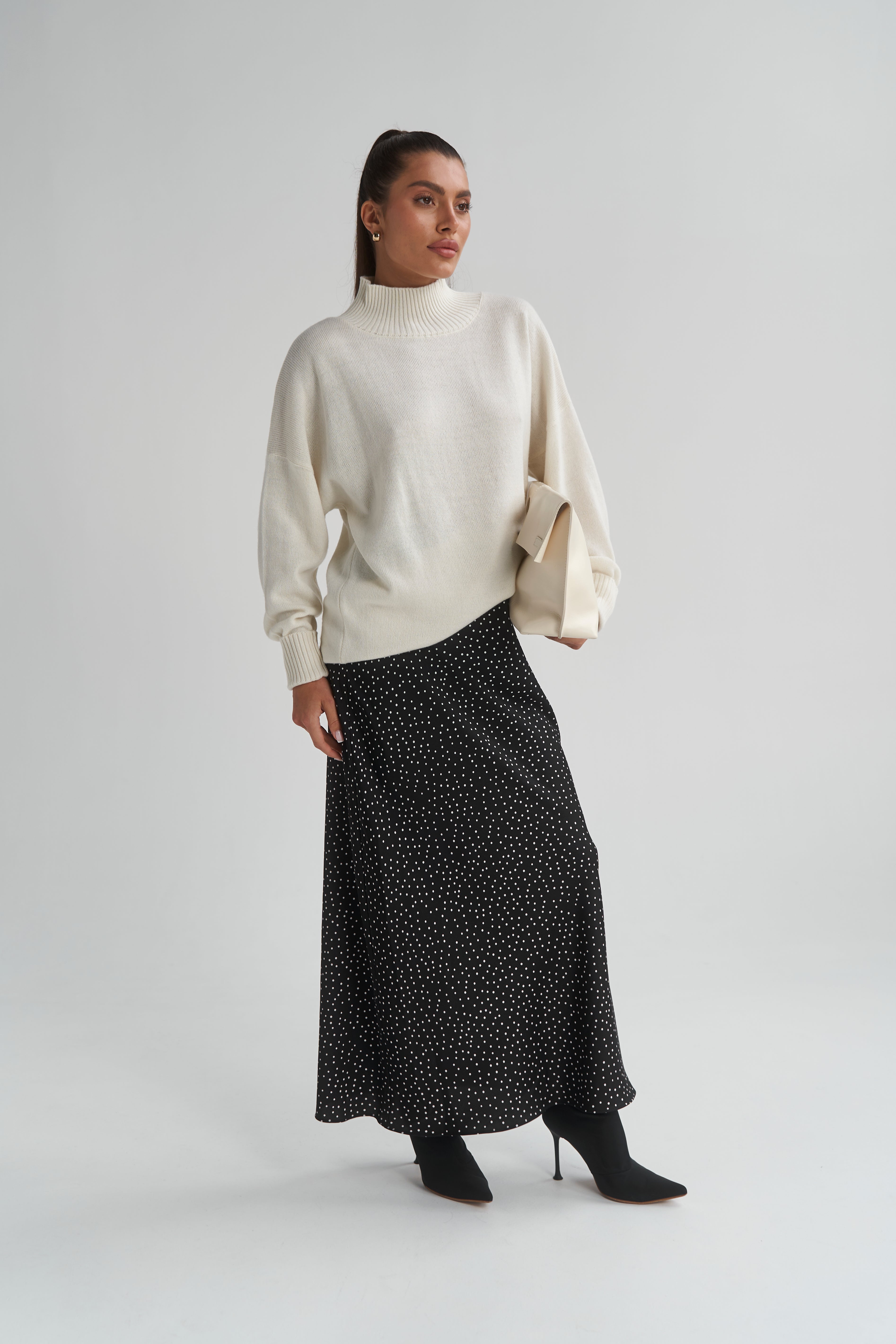 Спідниця горох