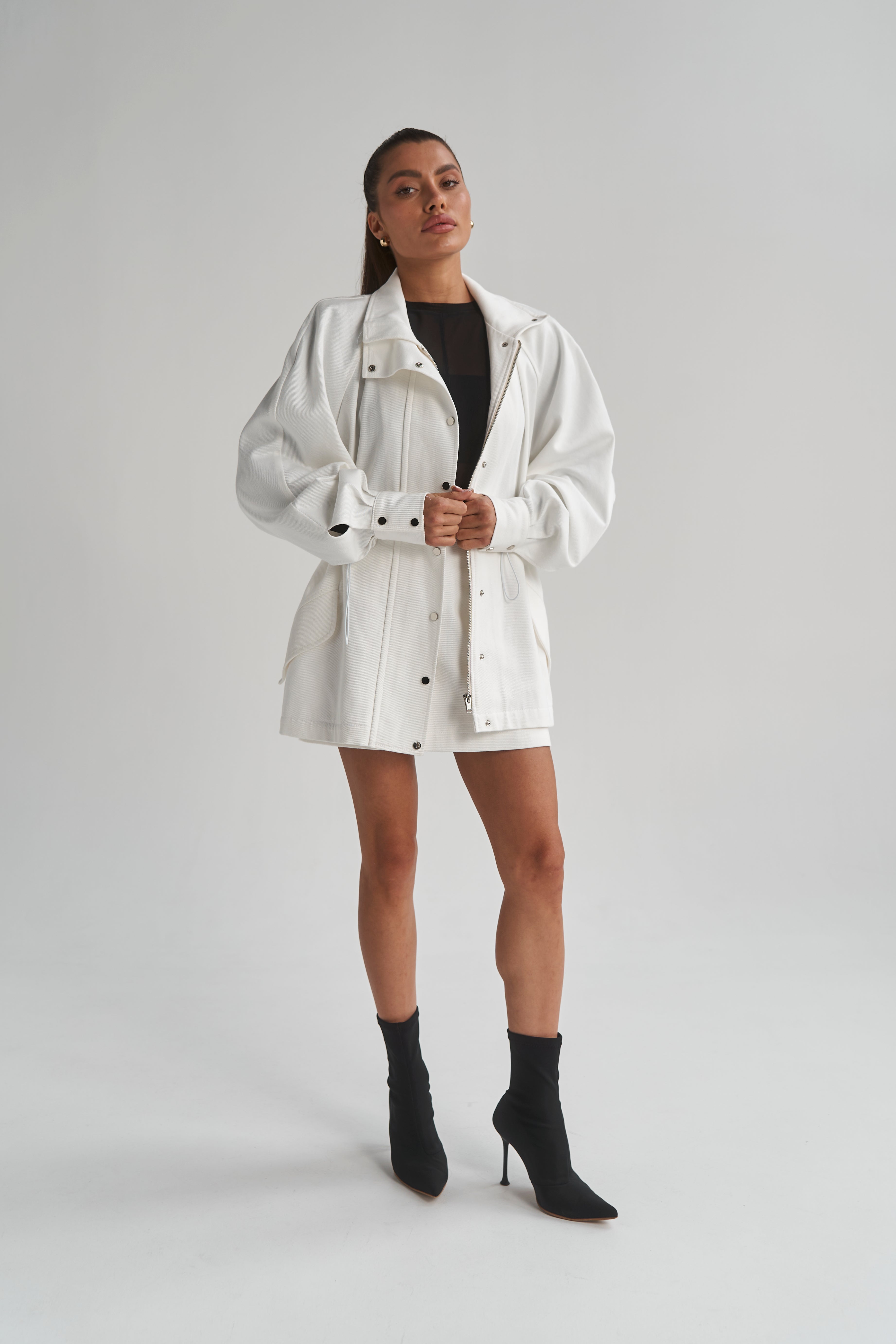 Куртка з деніму (Один Розмір)