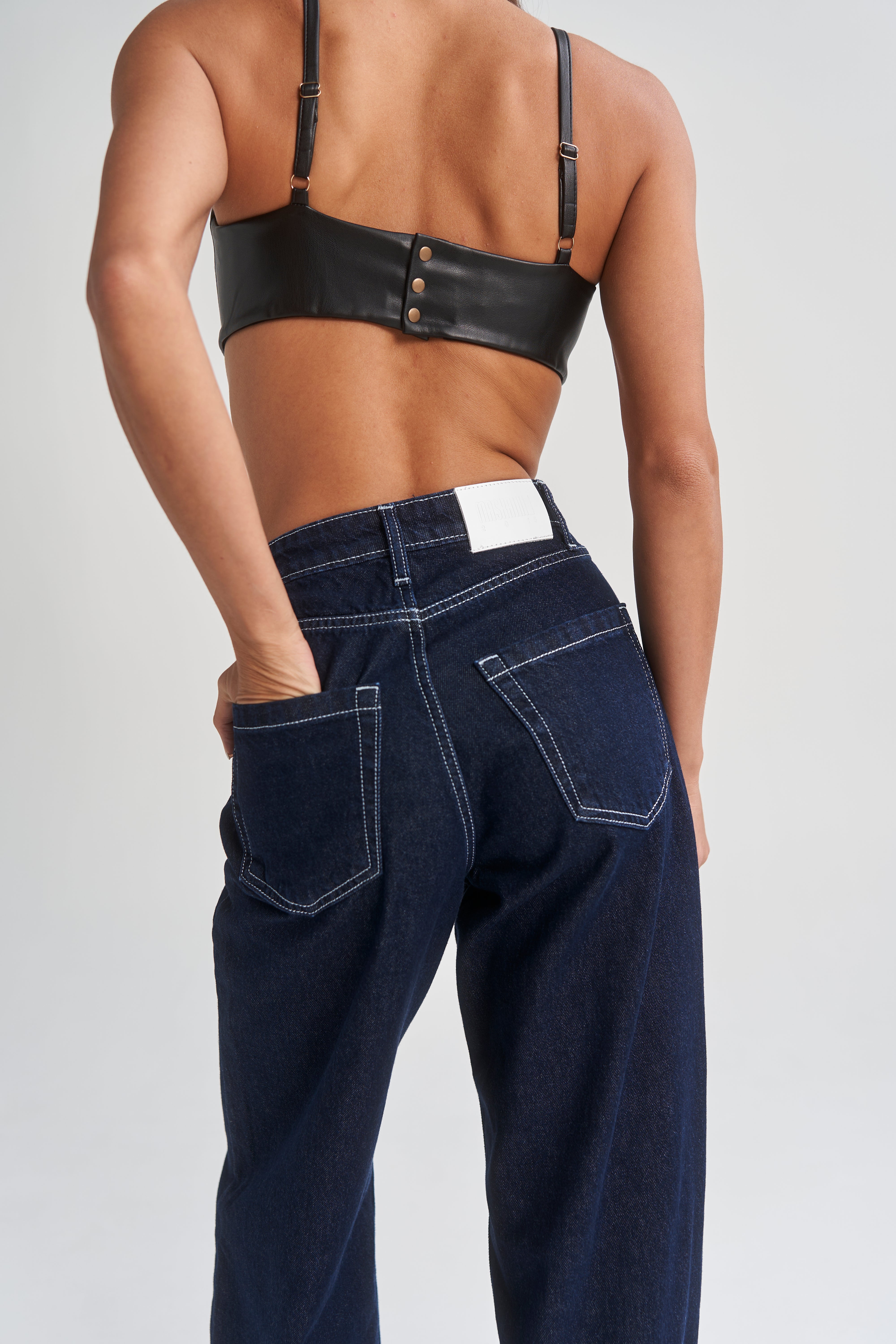 Джинси прямого крою