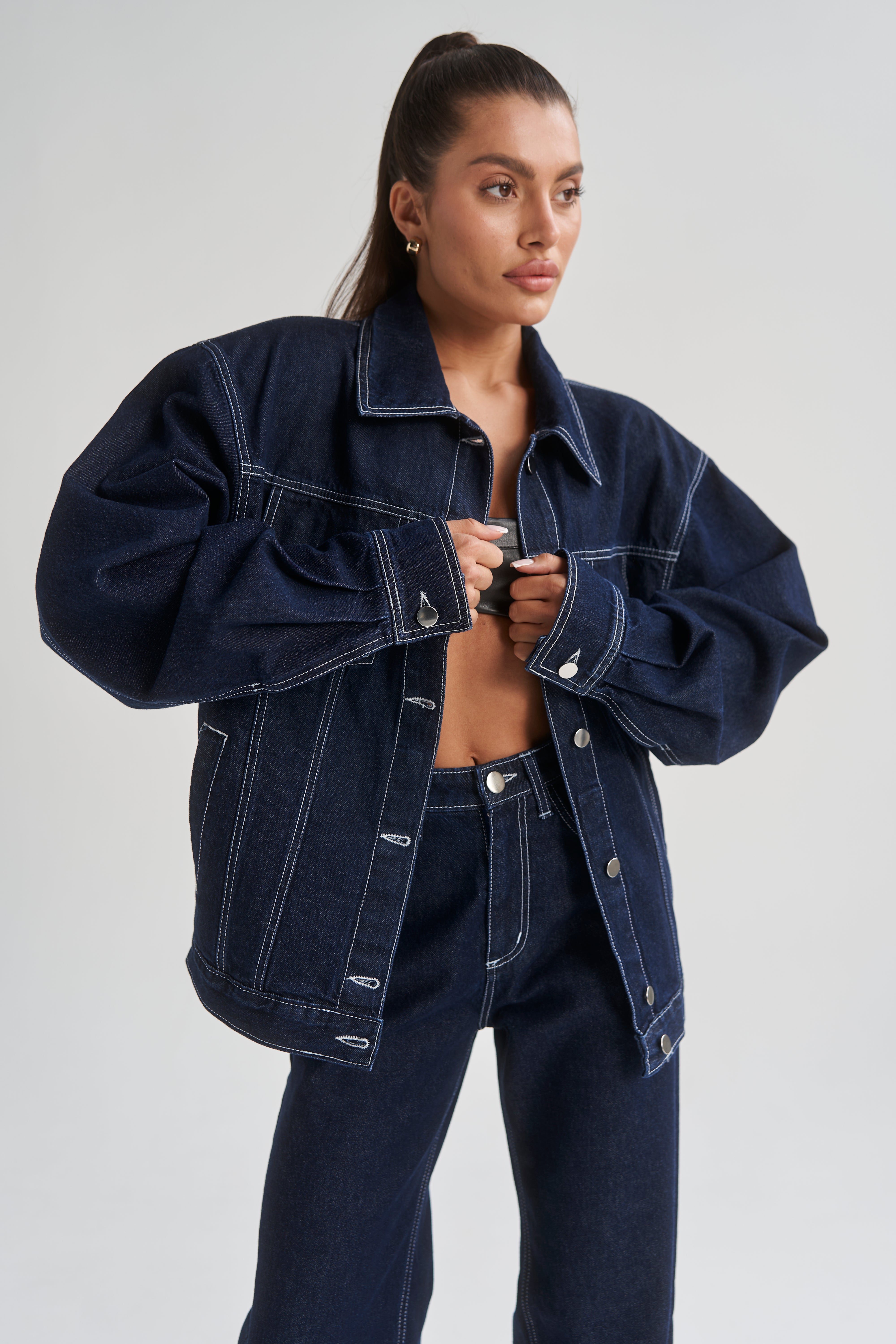 Джинсова куртка (Один Розмір)