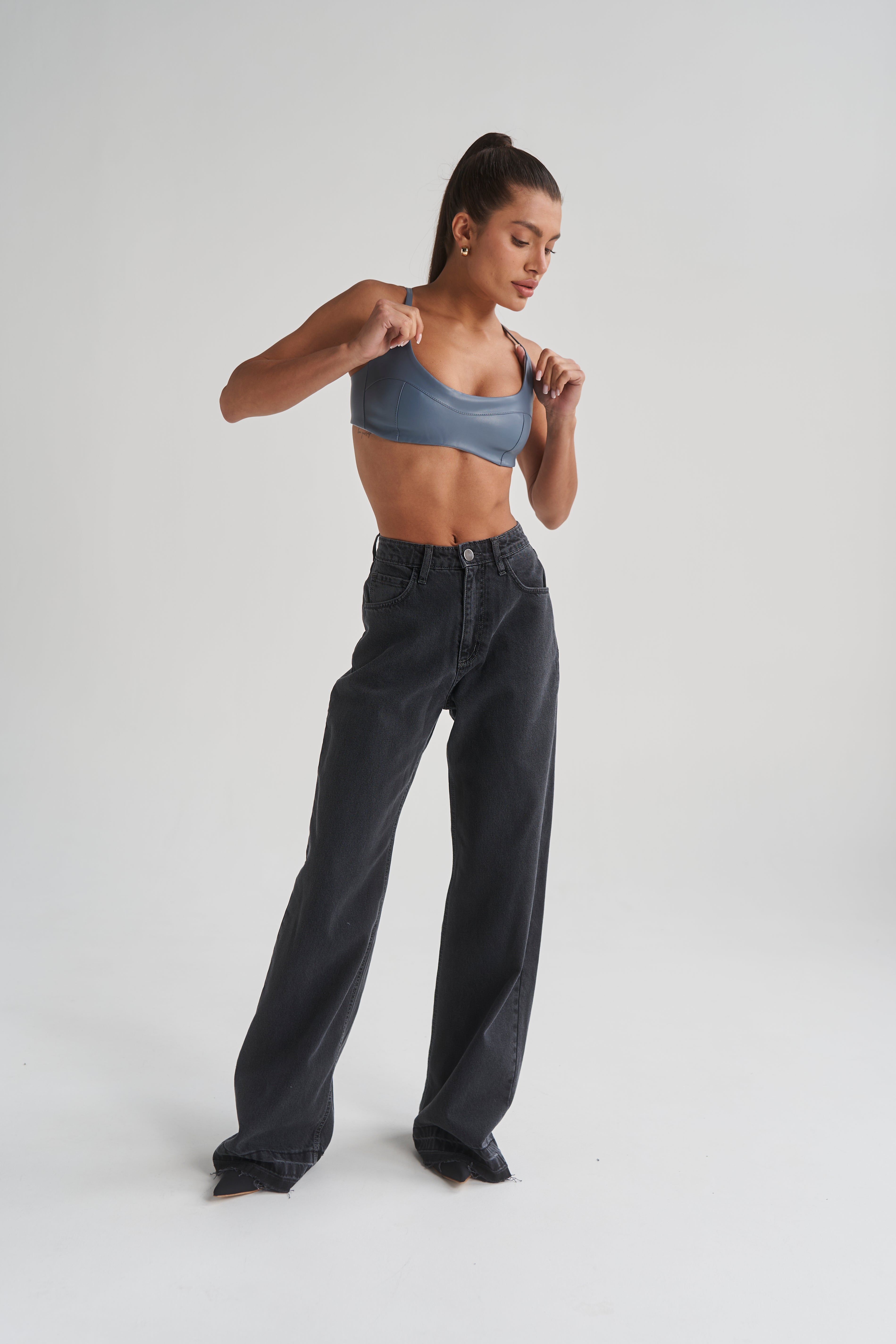 Джинси прямого крою