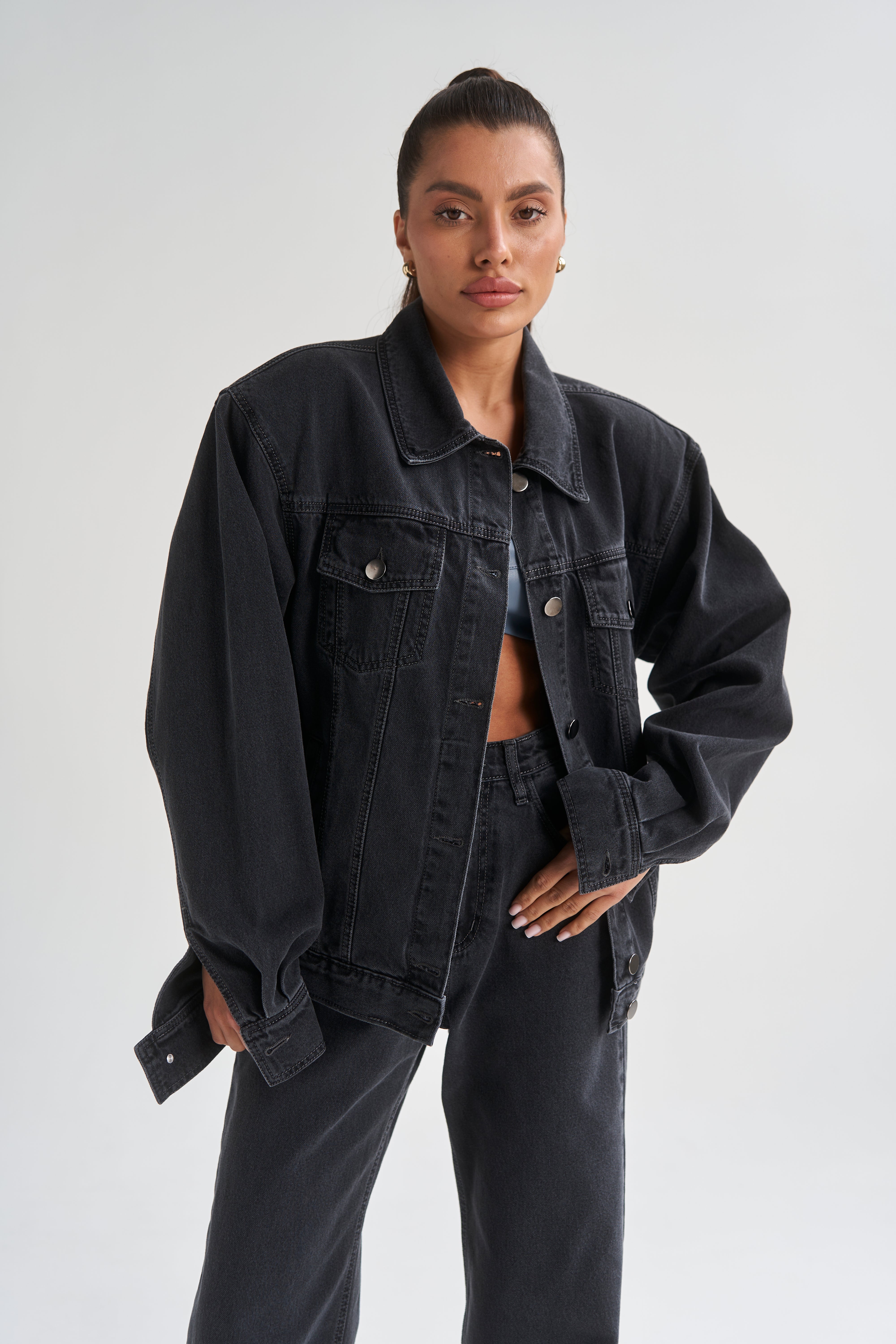 Джинсова куртка (Один Розмір)