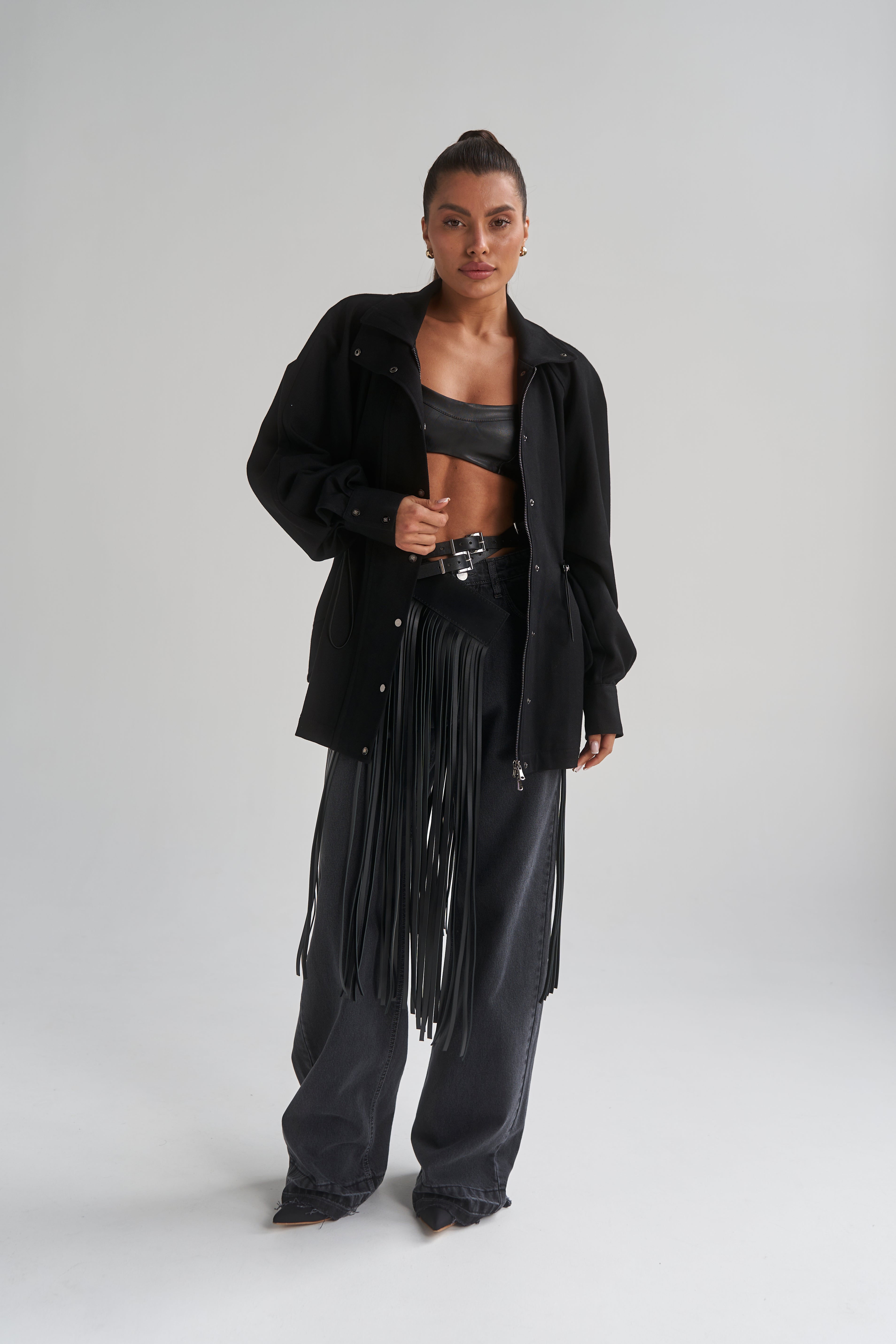 Куртка з кашеміру (Один Розмір)