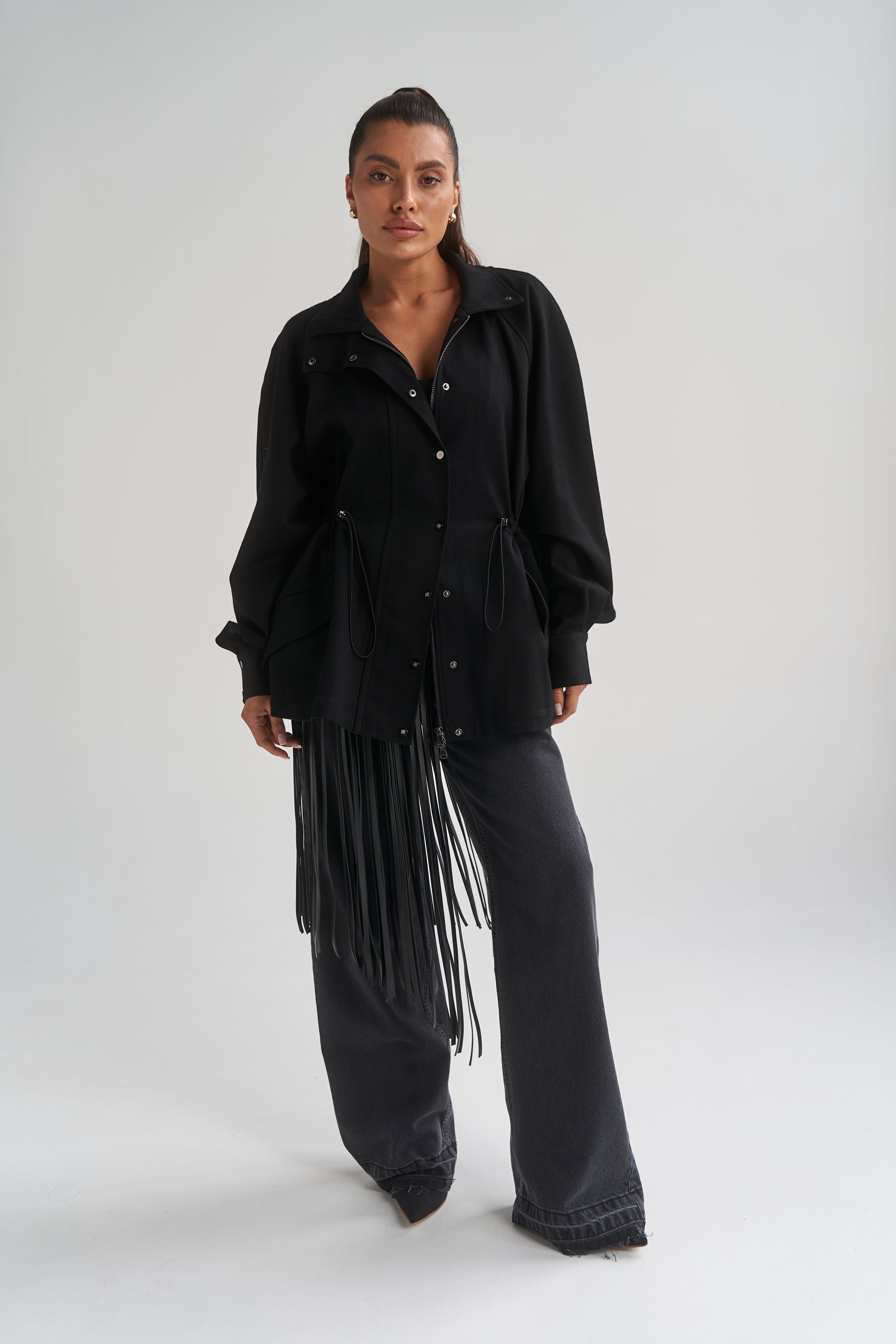 Куртка з кашеміру (Один Розмір)