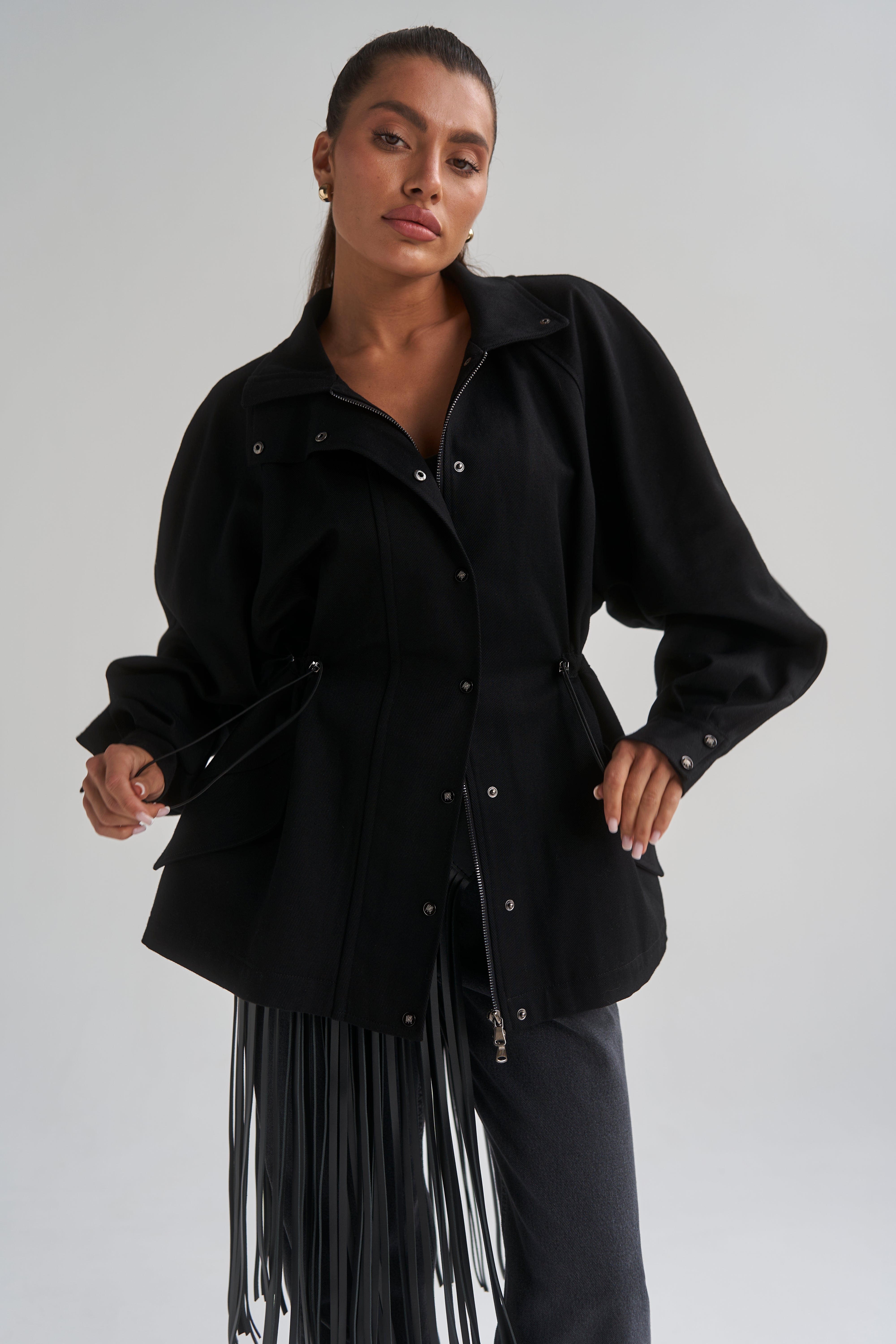 Куртка з кашеміру (Один Розмір)