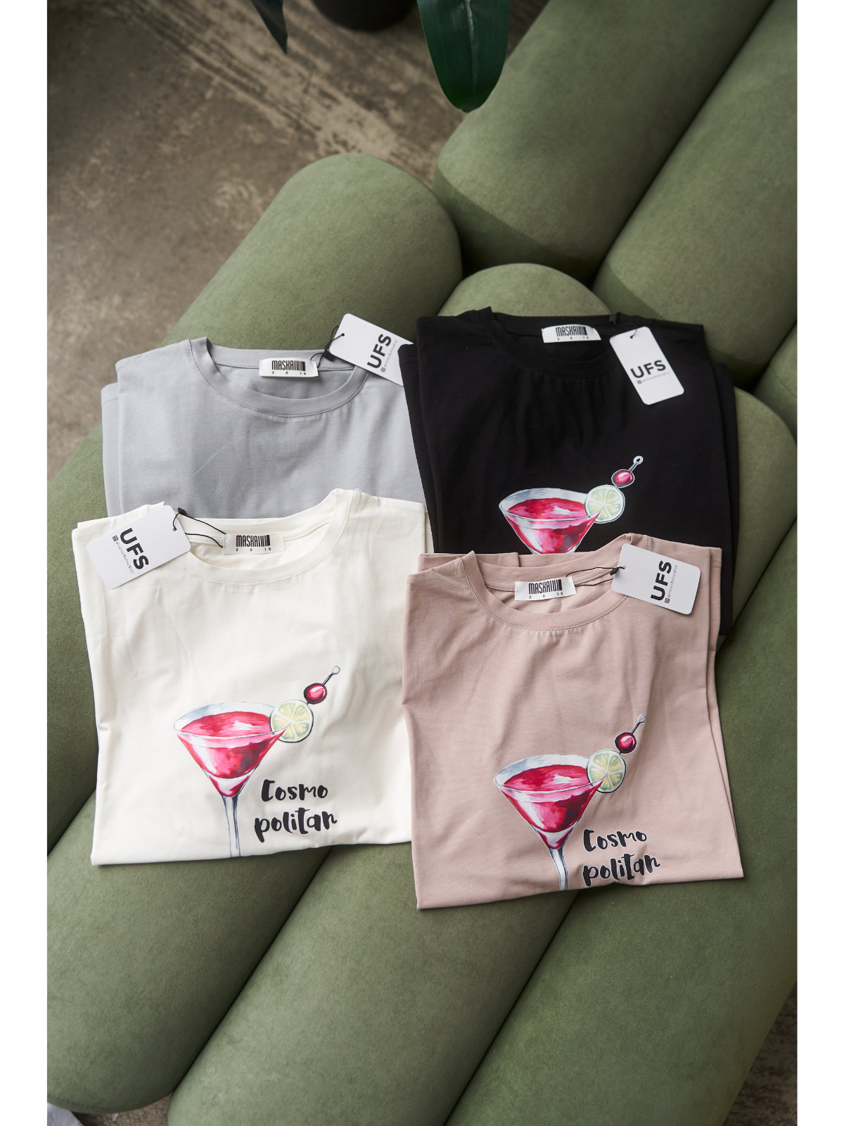 COSMOPOLITAN T-Shirt - UFS.store.ua