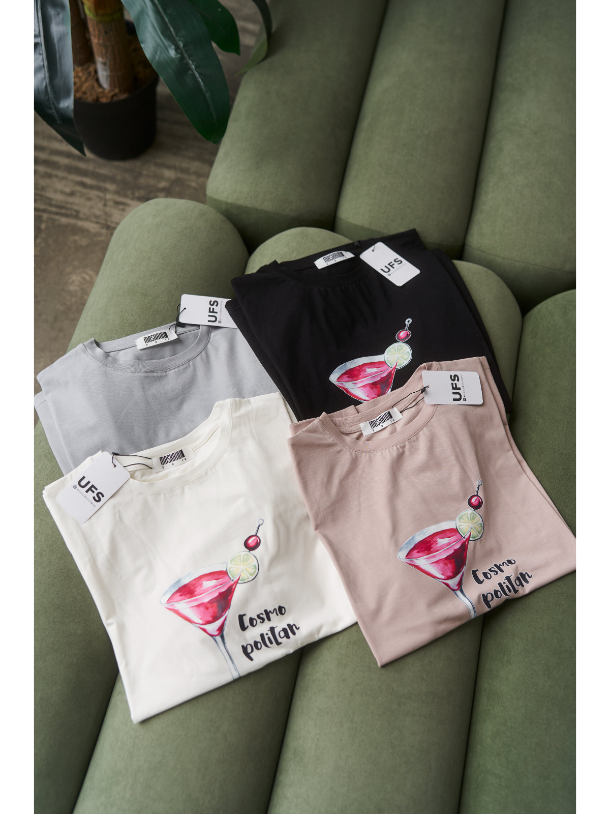 COSMOPOLITAN T-Shirt - UFS.store.ua