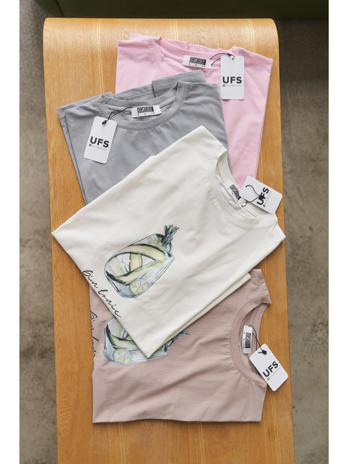 GIN TONIC T-Shirt - UFS.store.ua