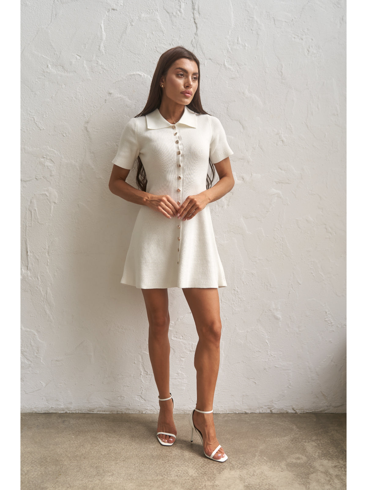 Mini dress Polo knit - UFS.store.ua