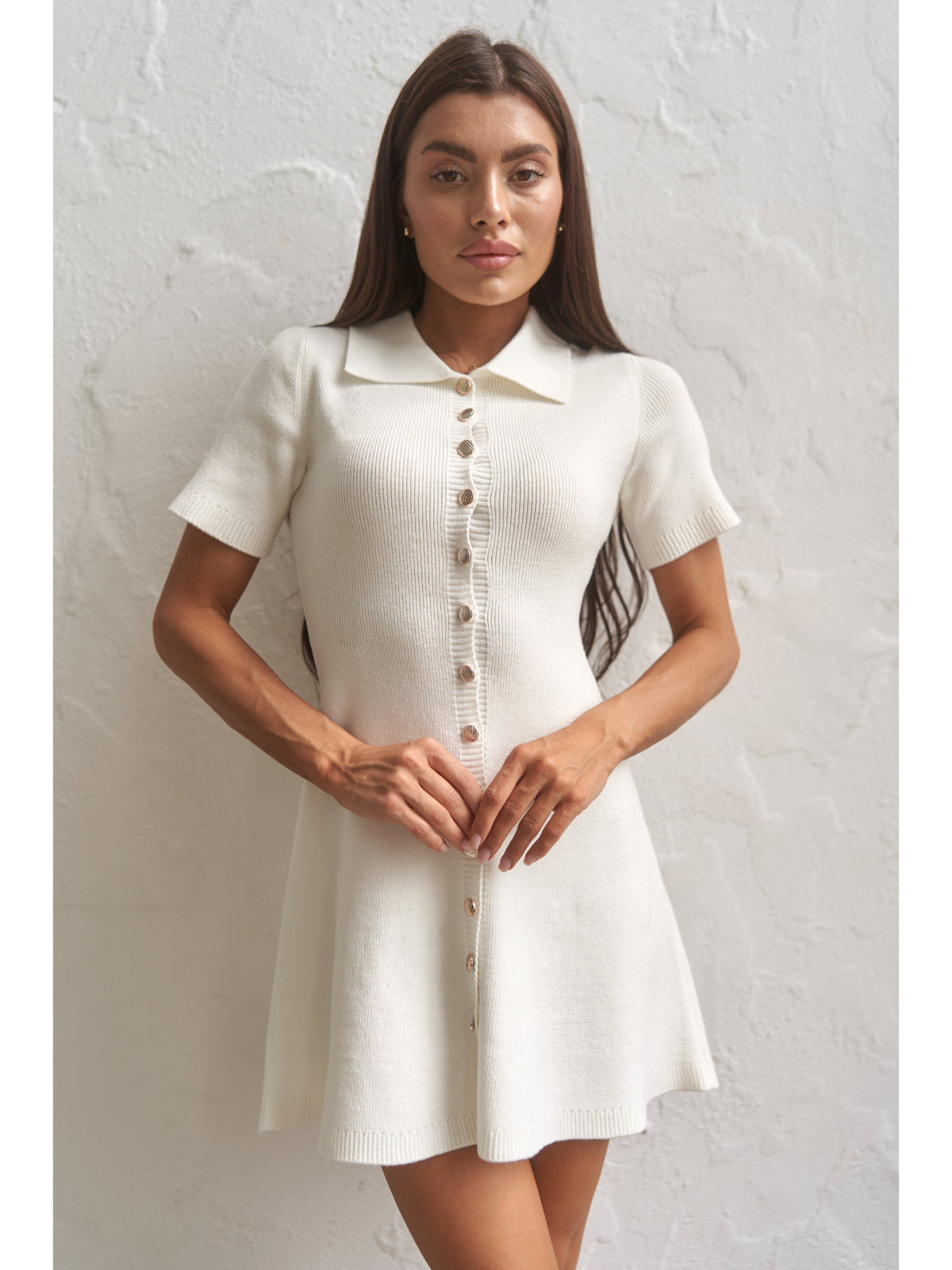Mini dress Polo knit - UFS.store.ua