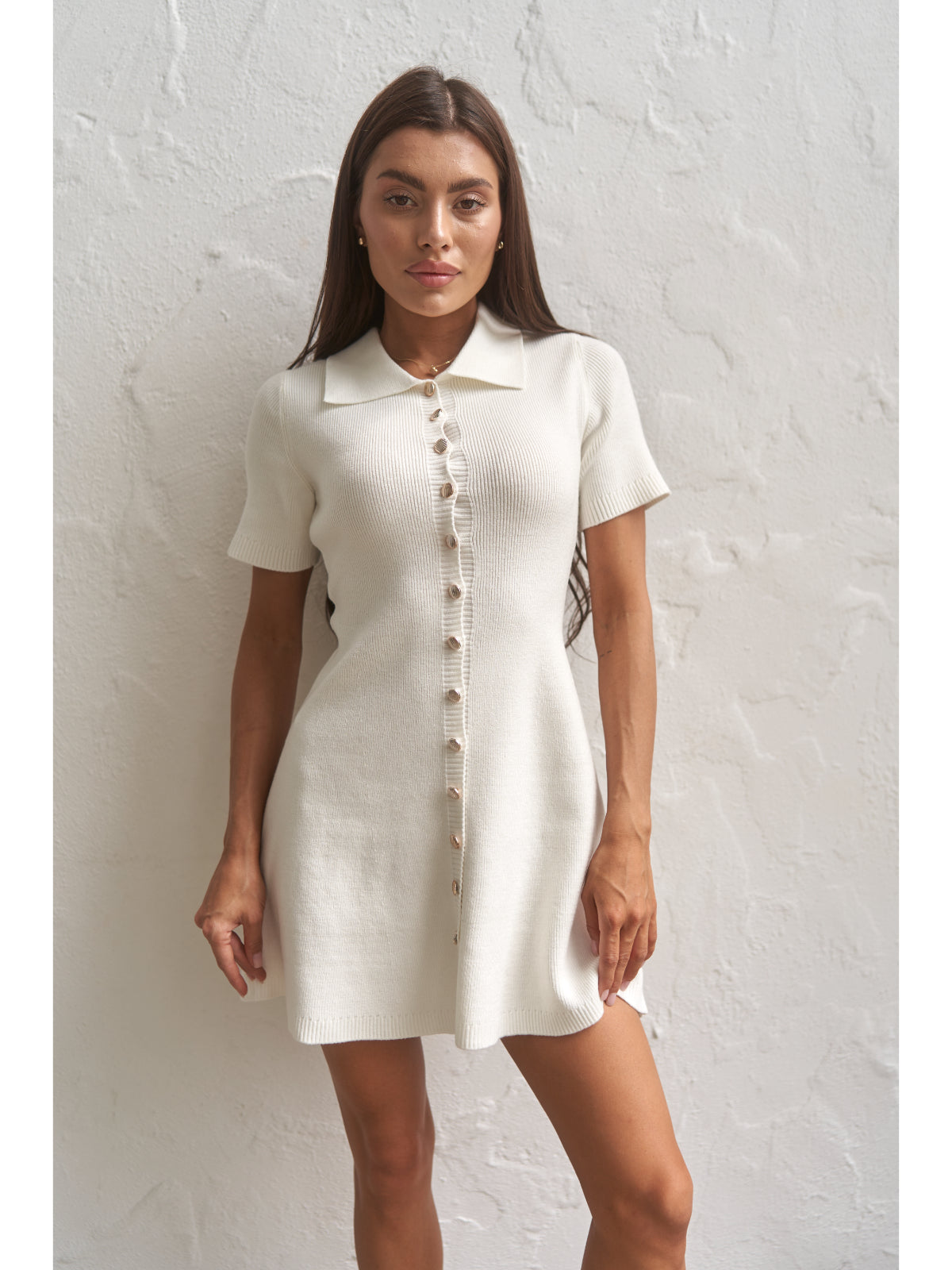 Mini dress Polo knit - UFS.store.ua
