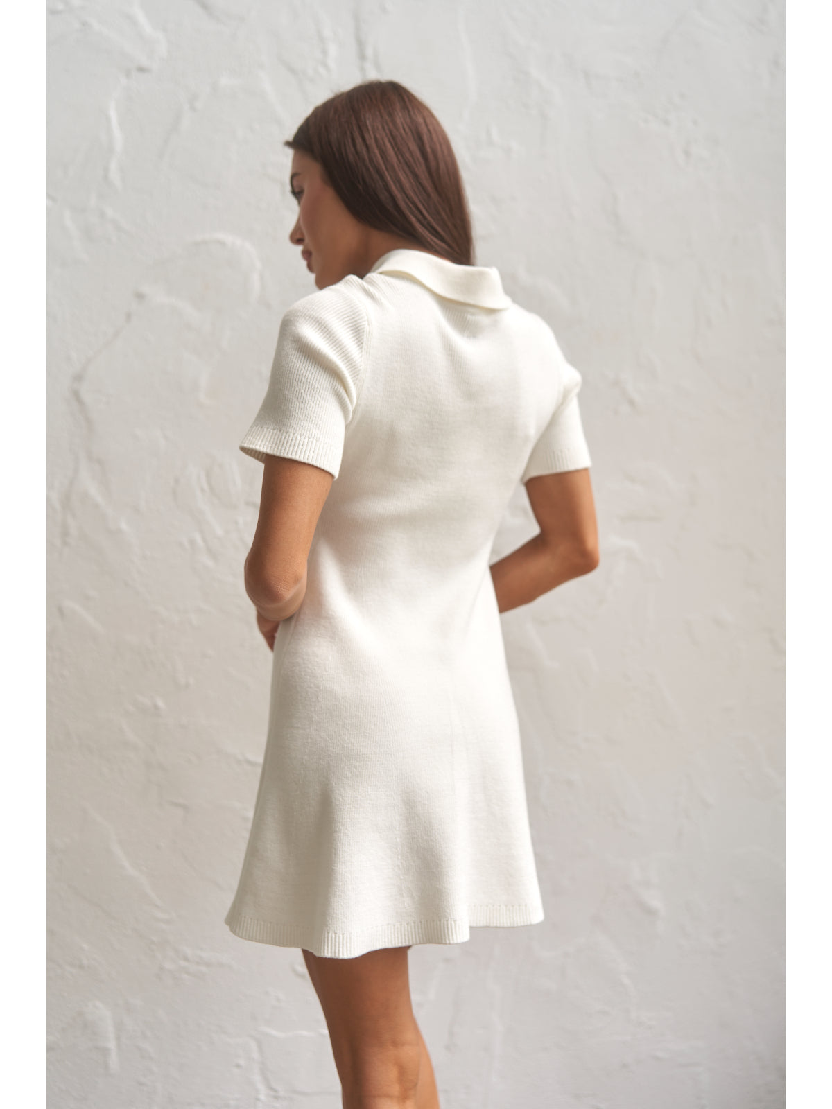 Mini dress Polo knit - UFS.store.ua
