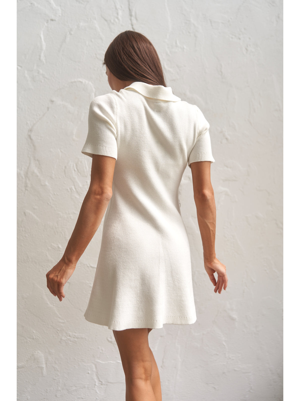Mini dress Polo knit - UFS.store.ua