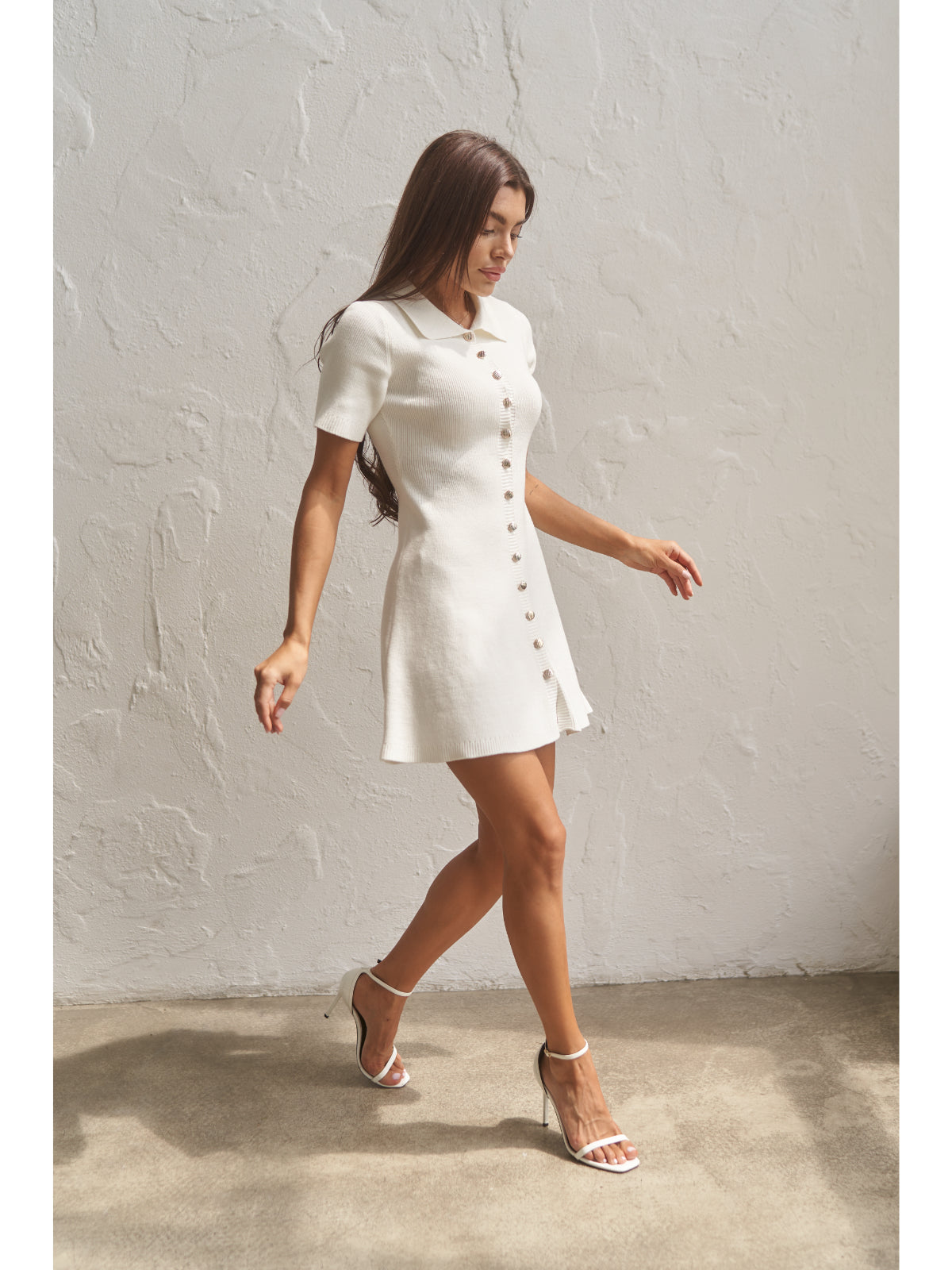 Mini dress Polo knit - UFS.store.ua