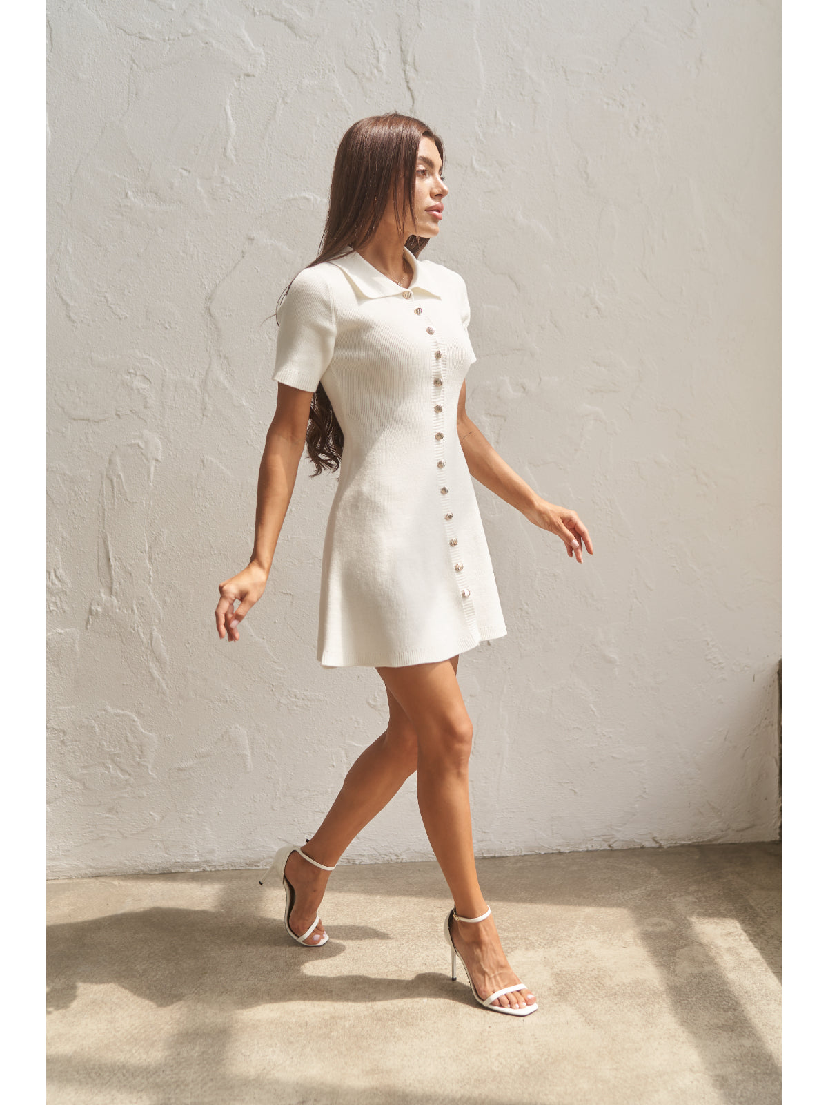 Mini dress Polo knit - UFS.store.ua